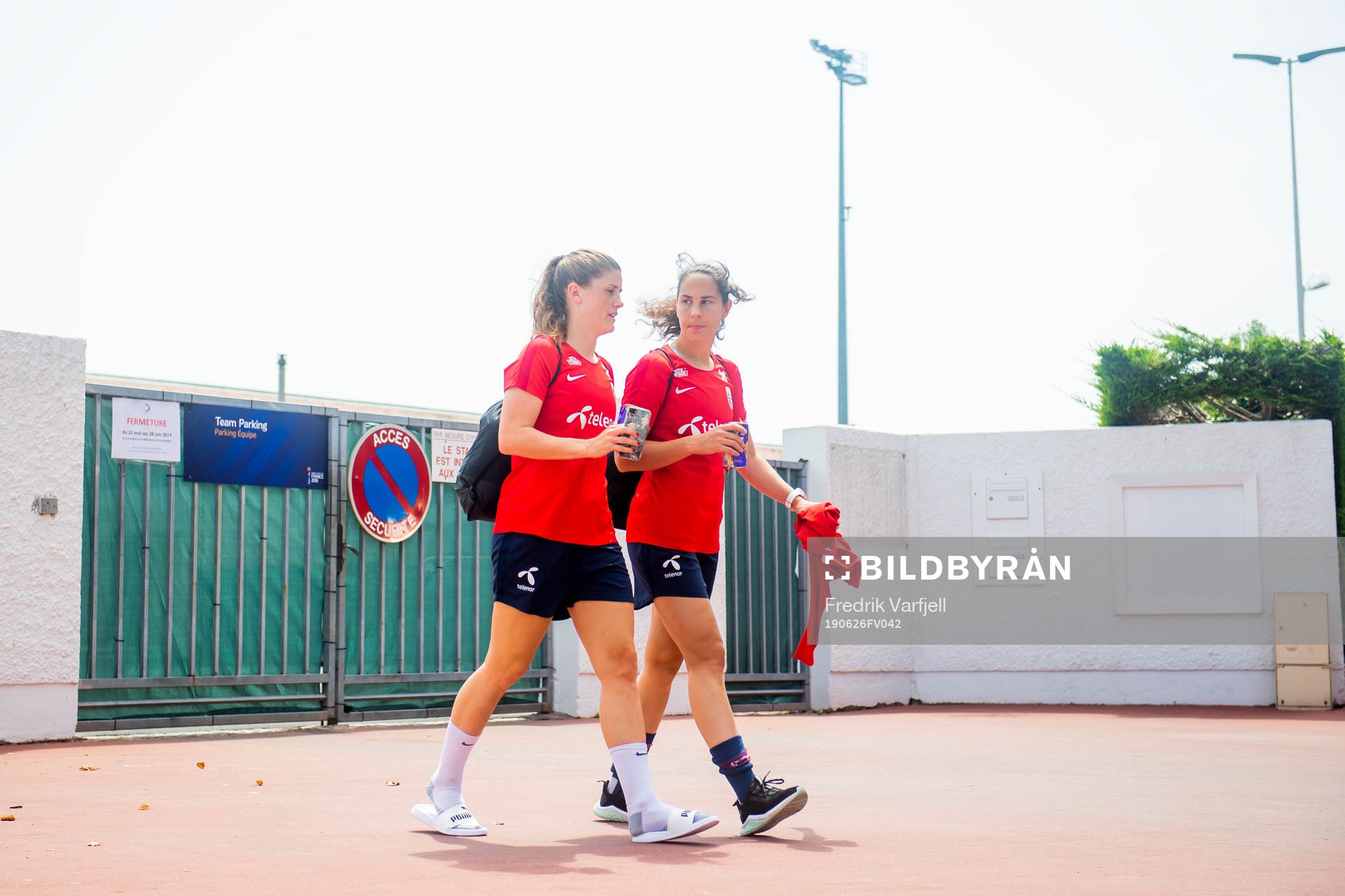Maren Nævdal Mjelde and Ingrid Moe Wold of Norway