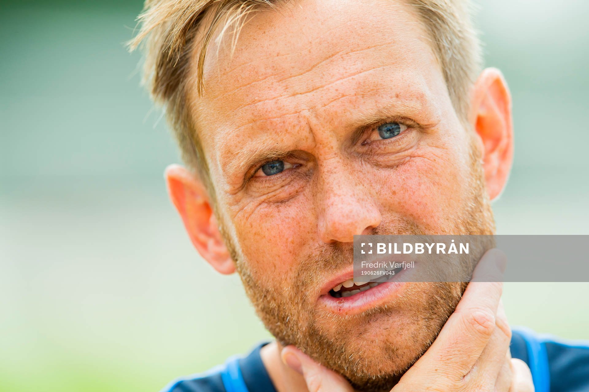 Martin Sjögren, head coach of Norway
