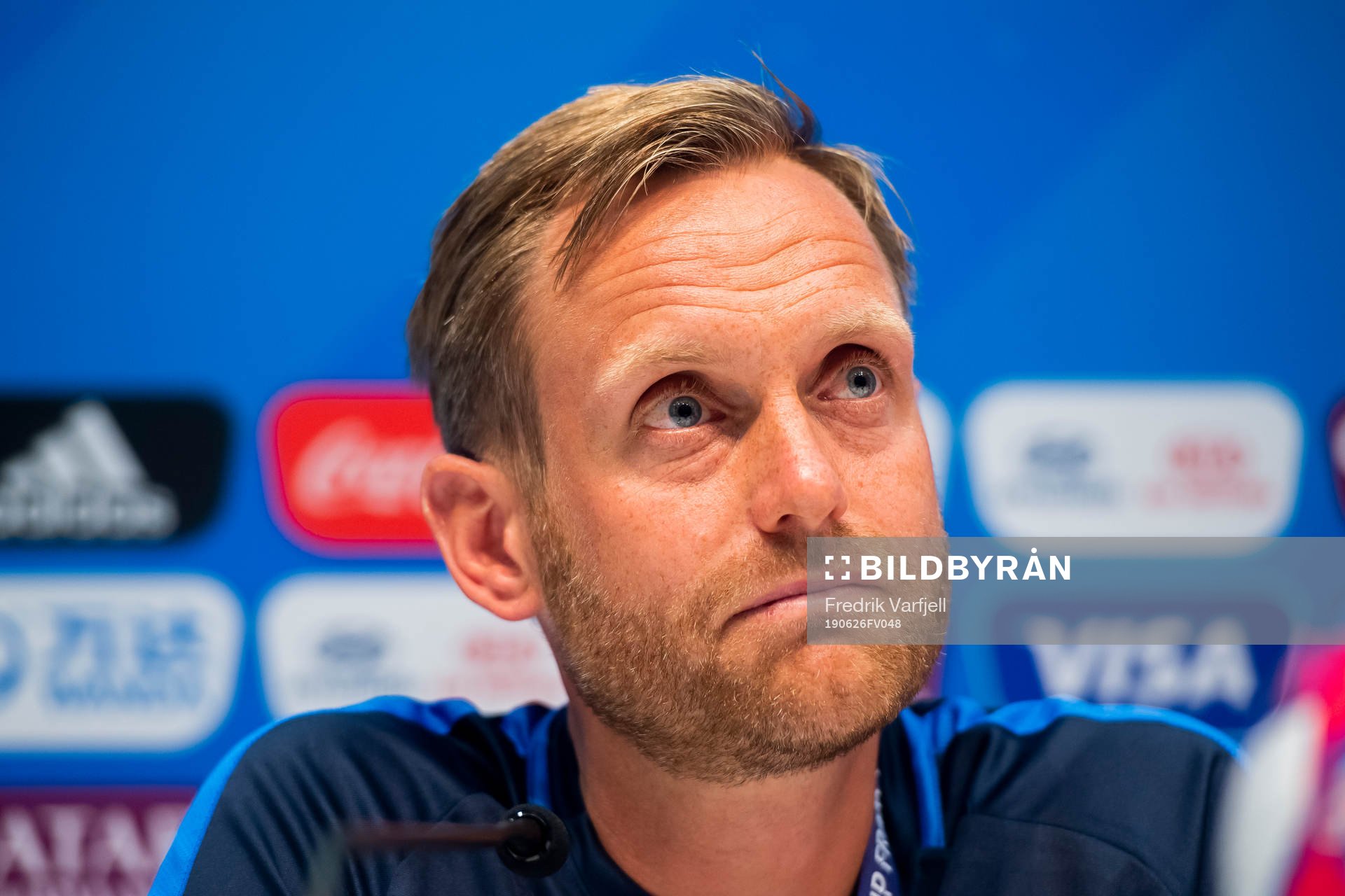 Martin Sjögren, head coach of Norway