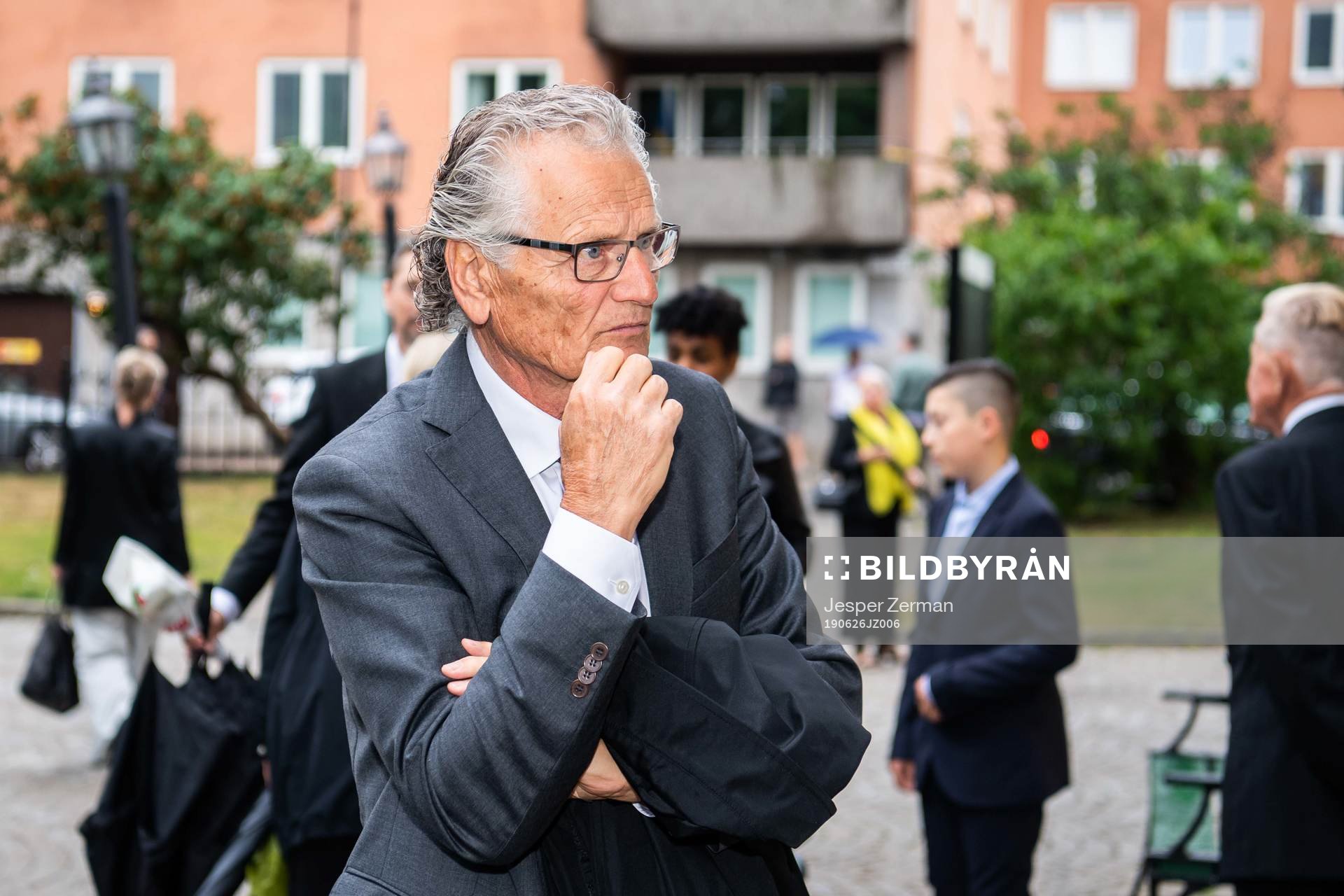 Former football player and head coach Bo Petersson