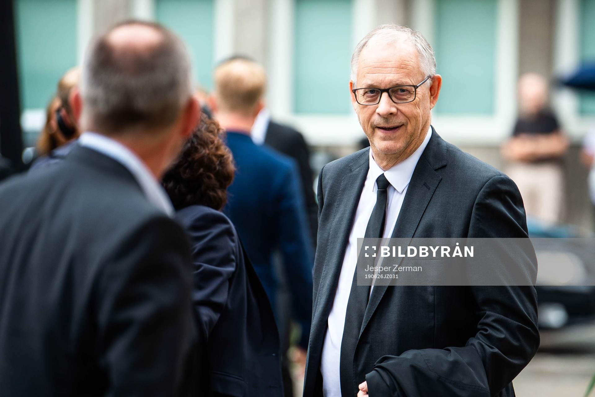 Lars Lagerbäck head coach of Norway