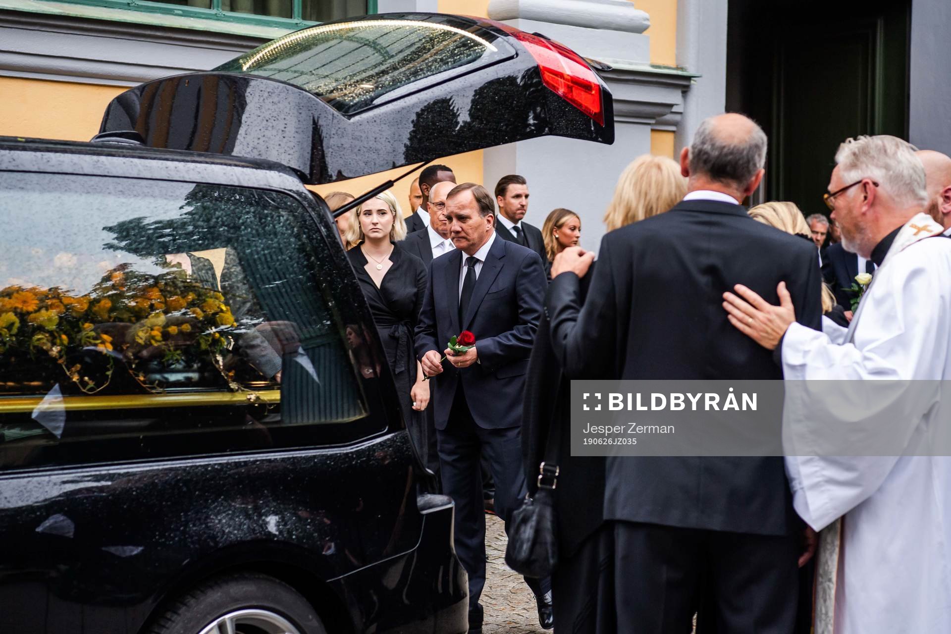 Prime minister Stefan Löfven of Sweden