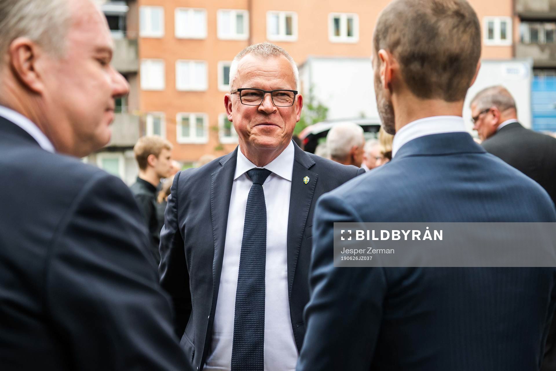 Janne Andersson, head coach of Sweden