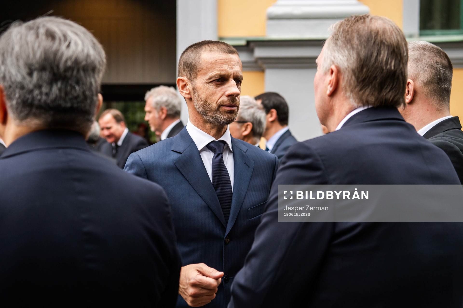 UEFA president Aleksander Čeferin