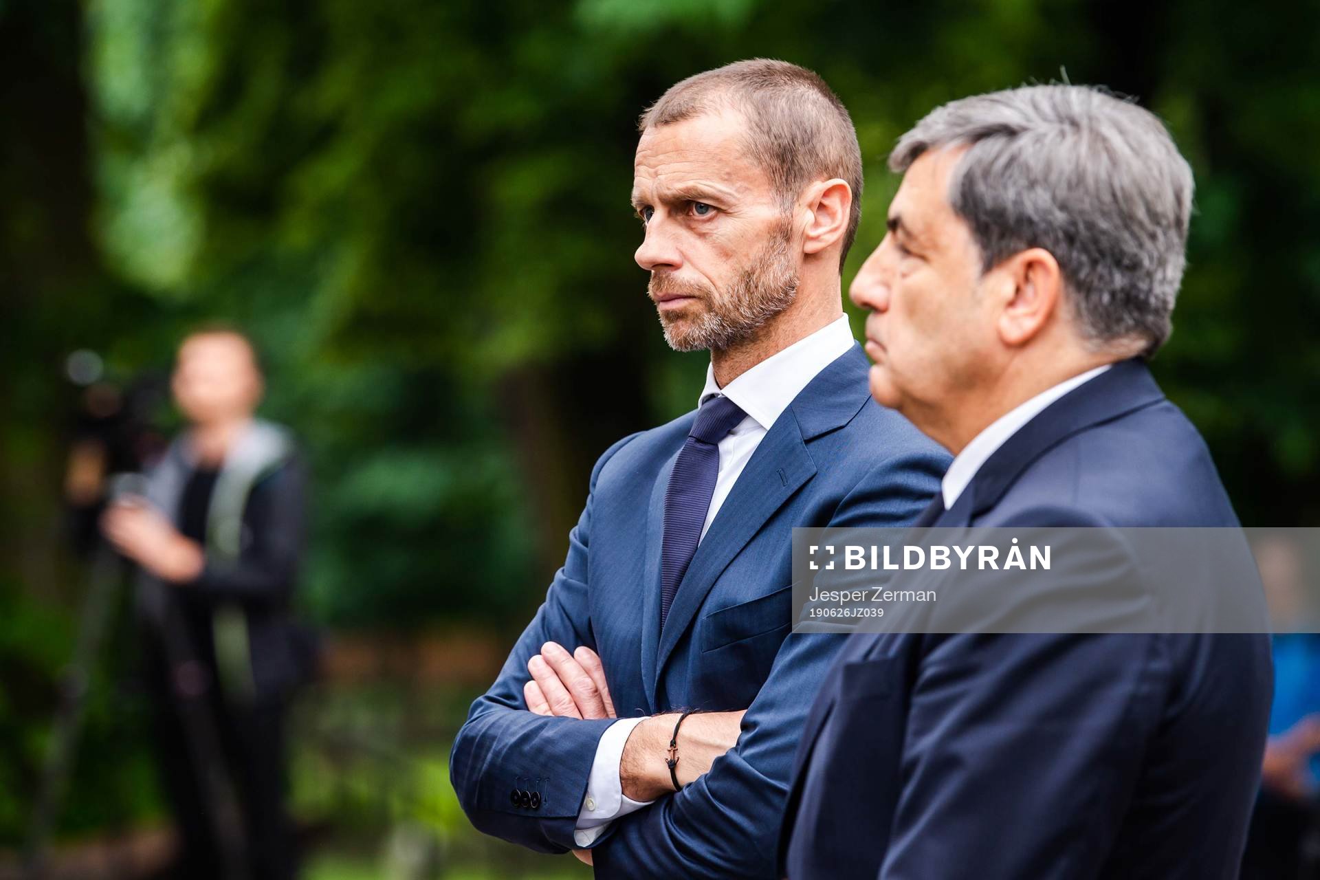 UEFA president Aleksander Čeferin