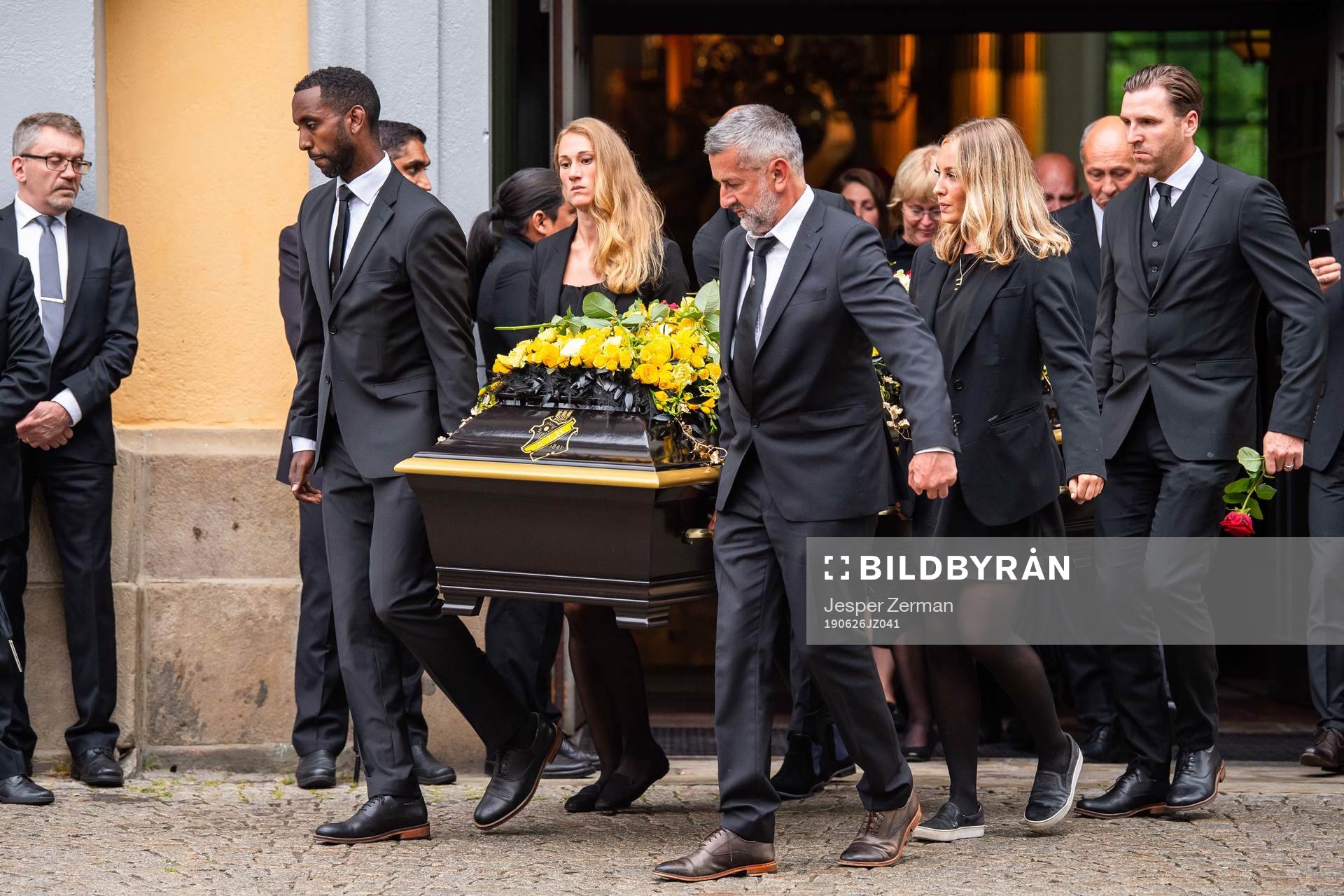 Football player Henok Goitom, Per Karlsson, Matilda
