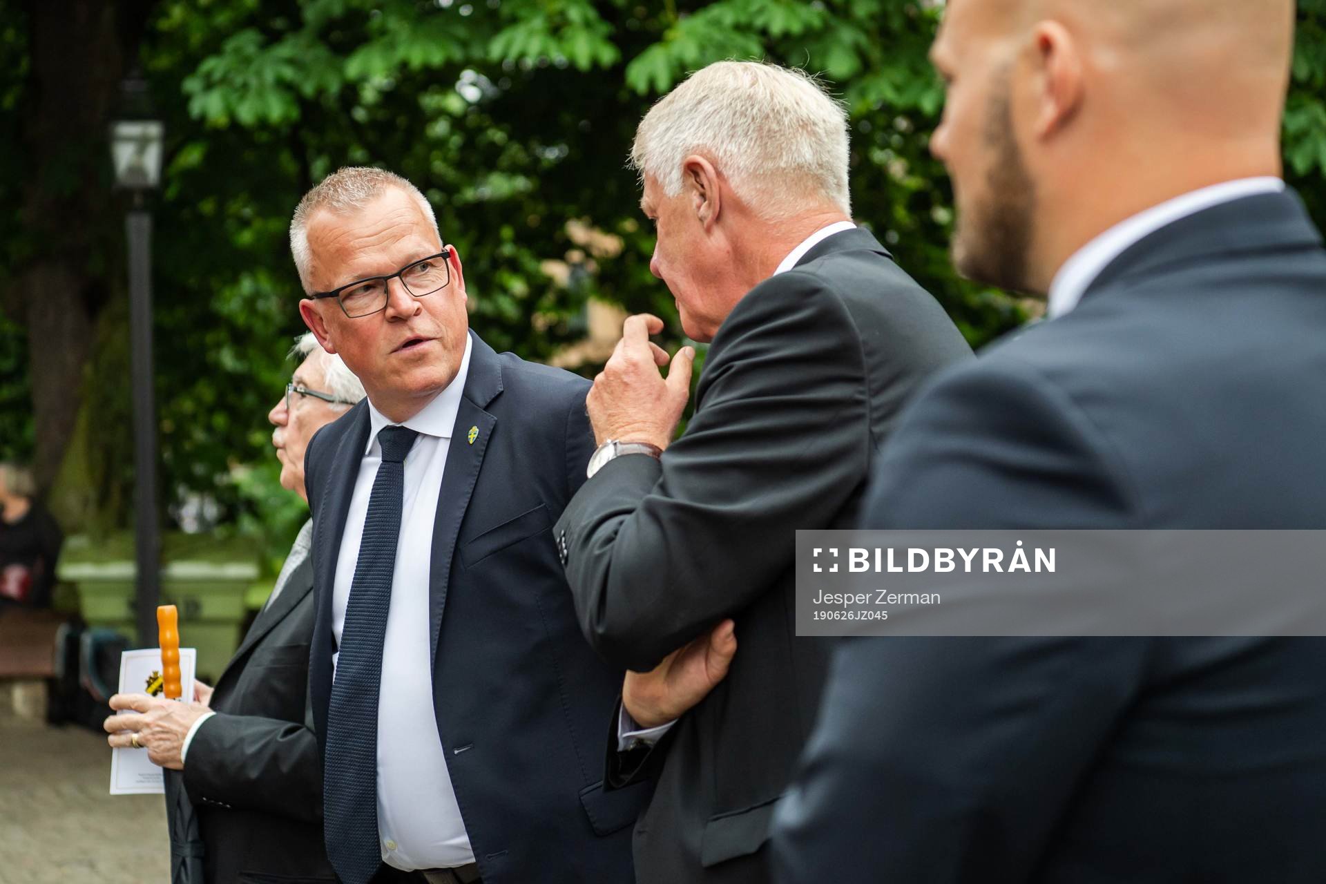 Janne Andersson, head coach of Swedish football team