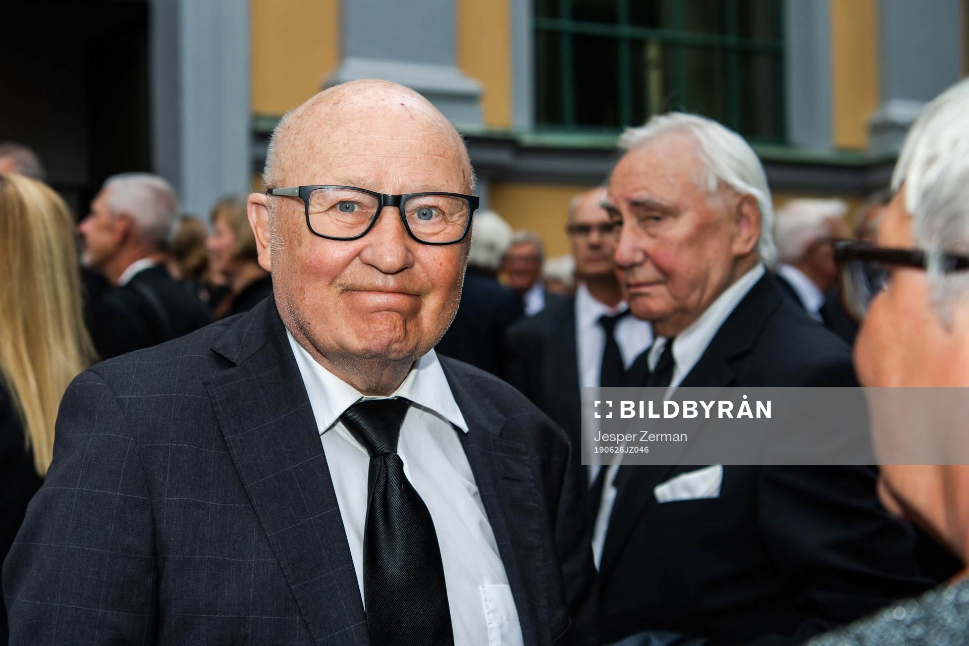 Former Swedish FA president Lars-Åke Lagrell