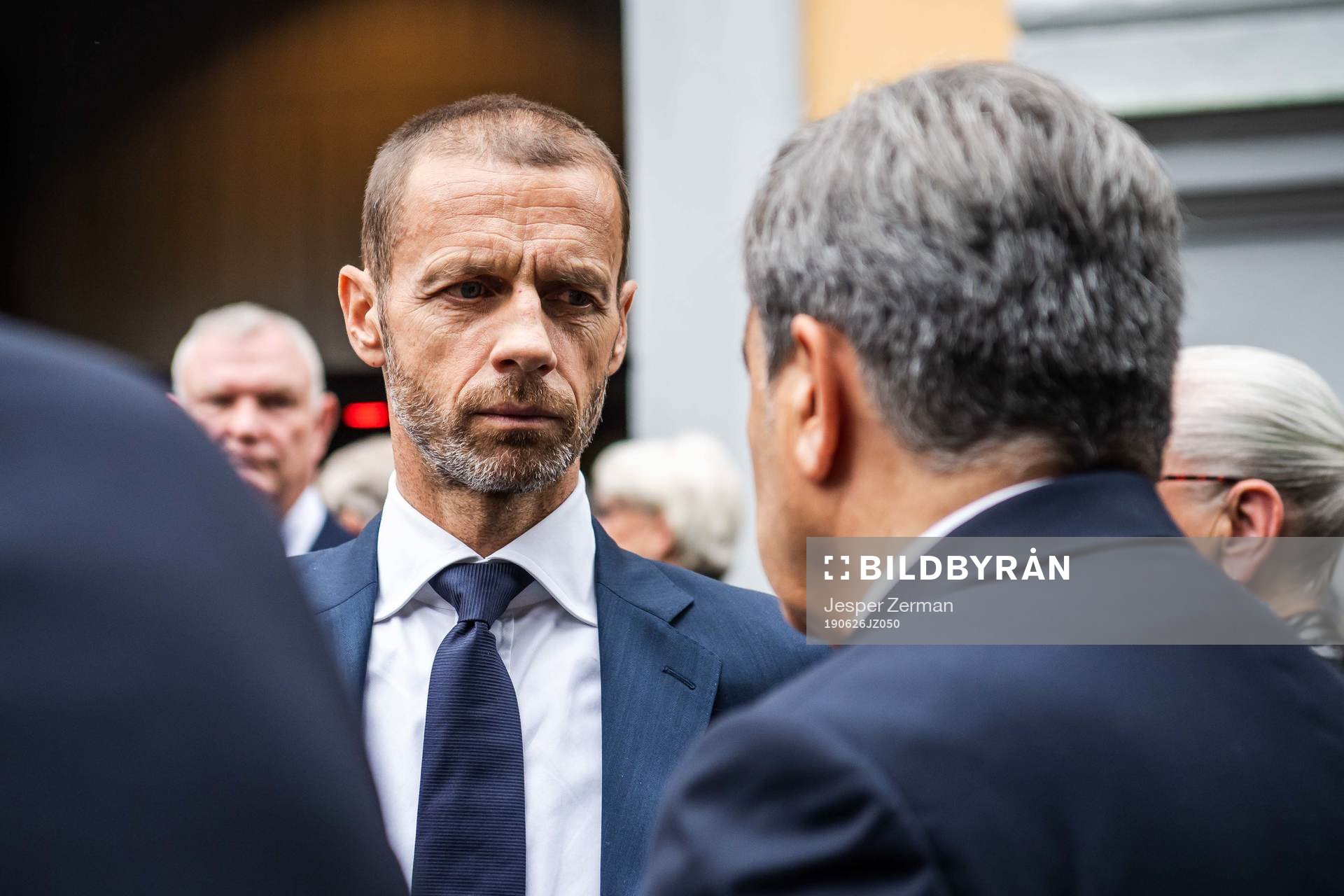 UEFA president Aleksander Čeferin