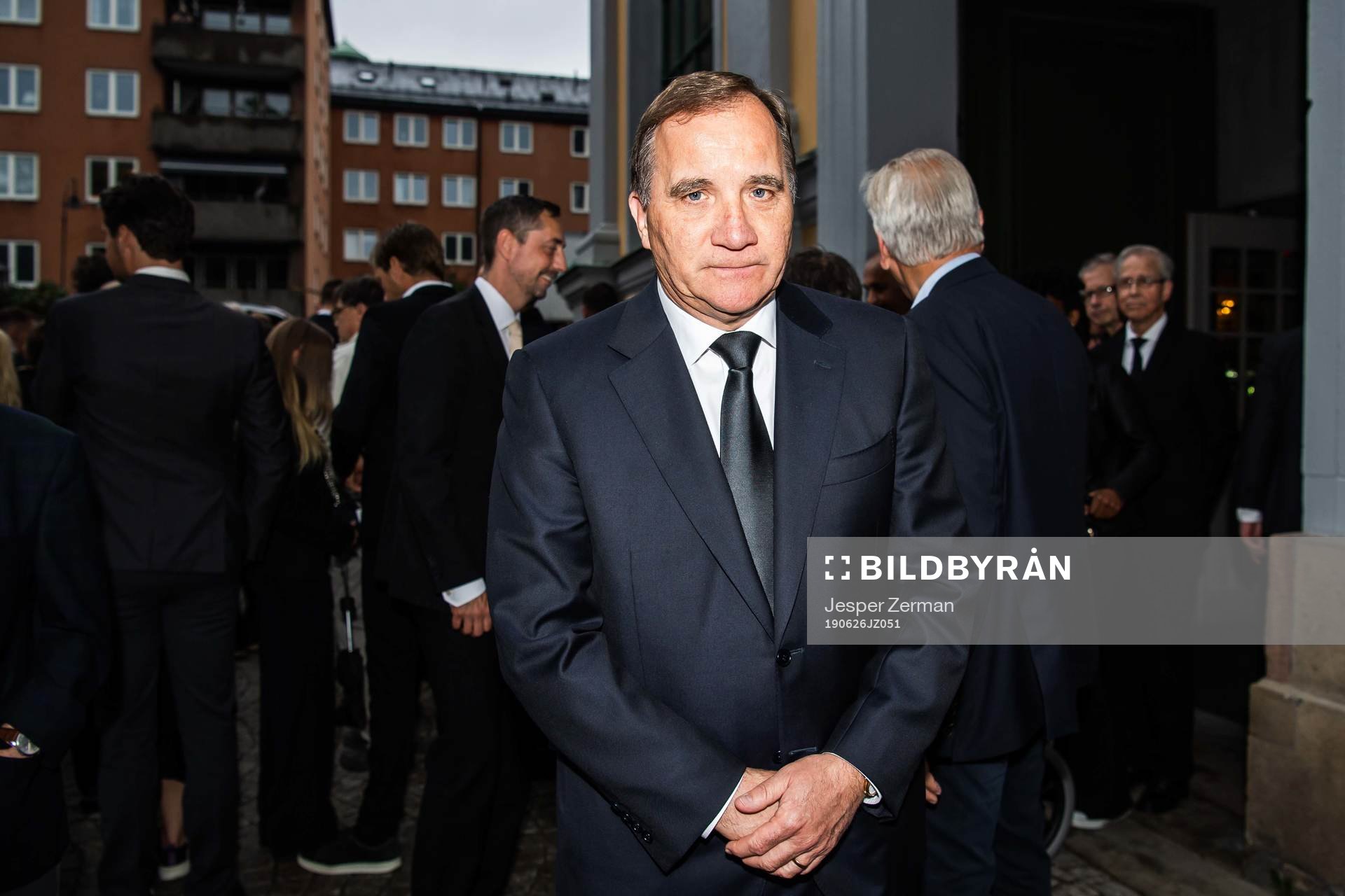 Prime minister Stefan Löfven of Sweden