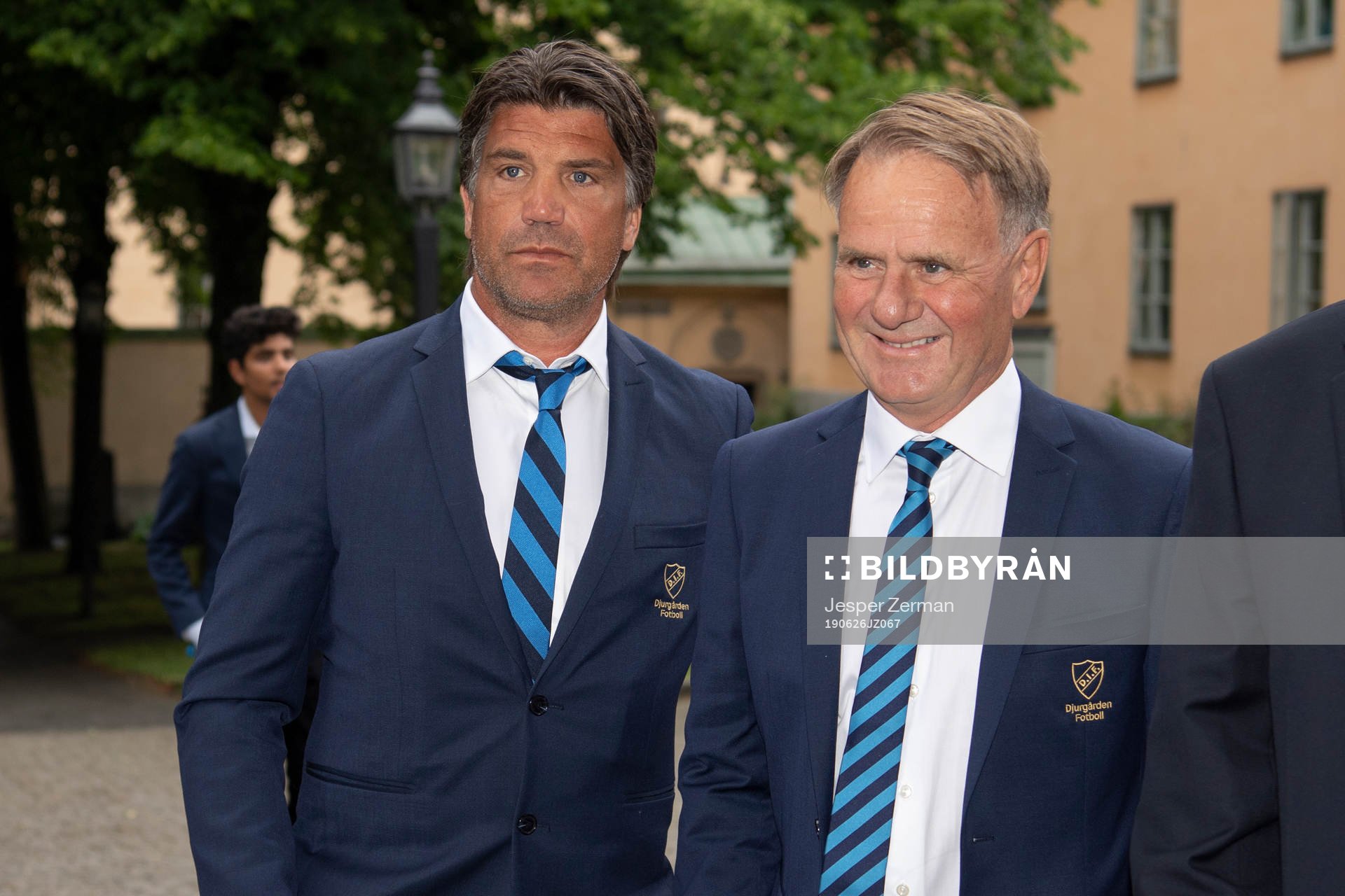 Bosse Andersson, Sports director of Djurgården and Pelle