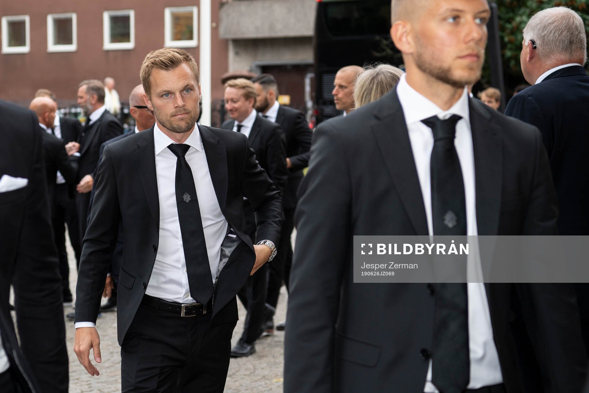 Sebastian Larsson, player of AIK