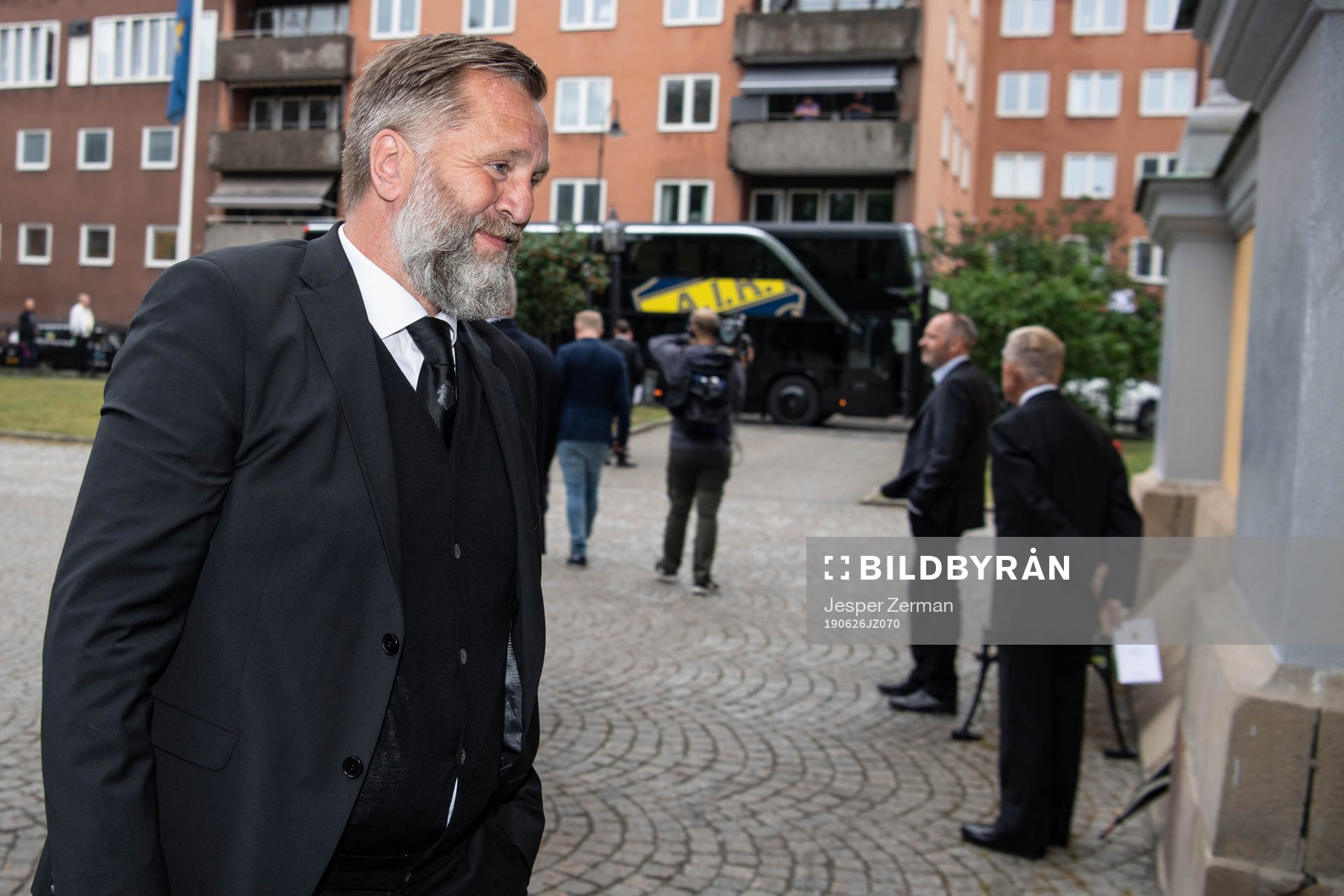 Björn Wesström, sport director of AIK