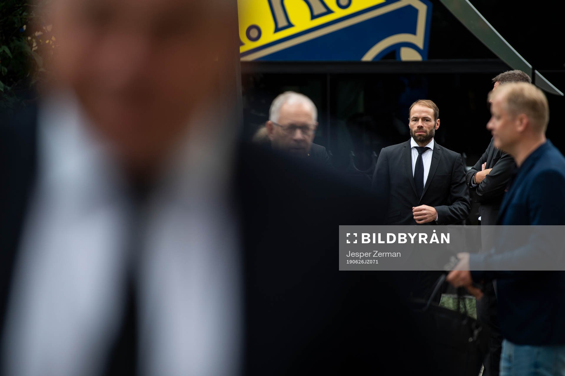 Andreas Alm, headcoach of BK Häcken
