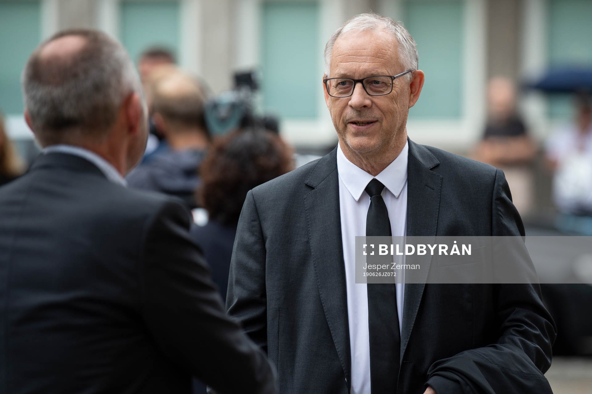 Lars Lagerbäck head coach of Norway