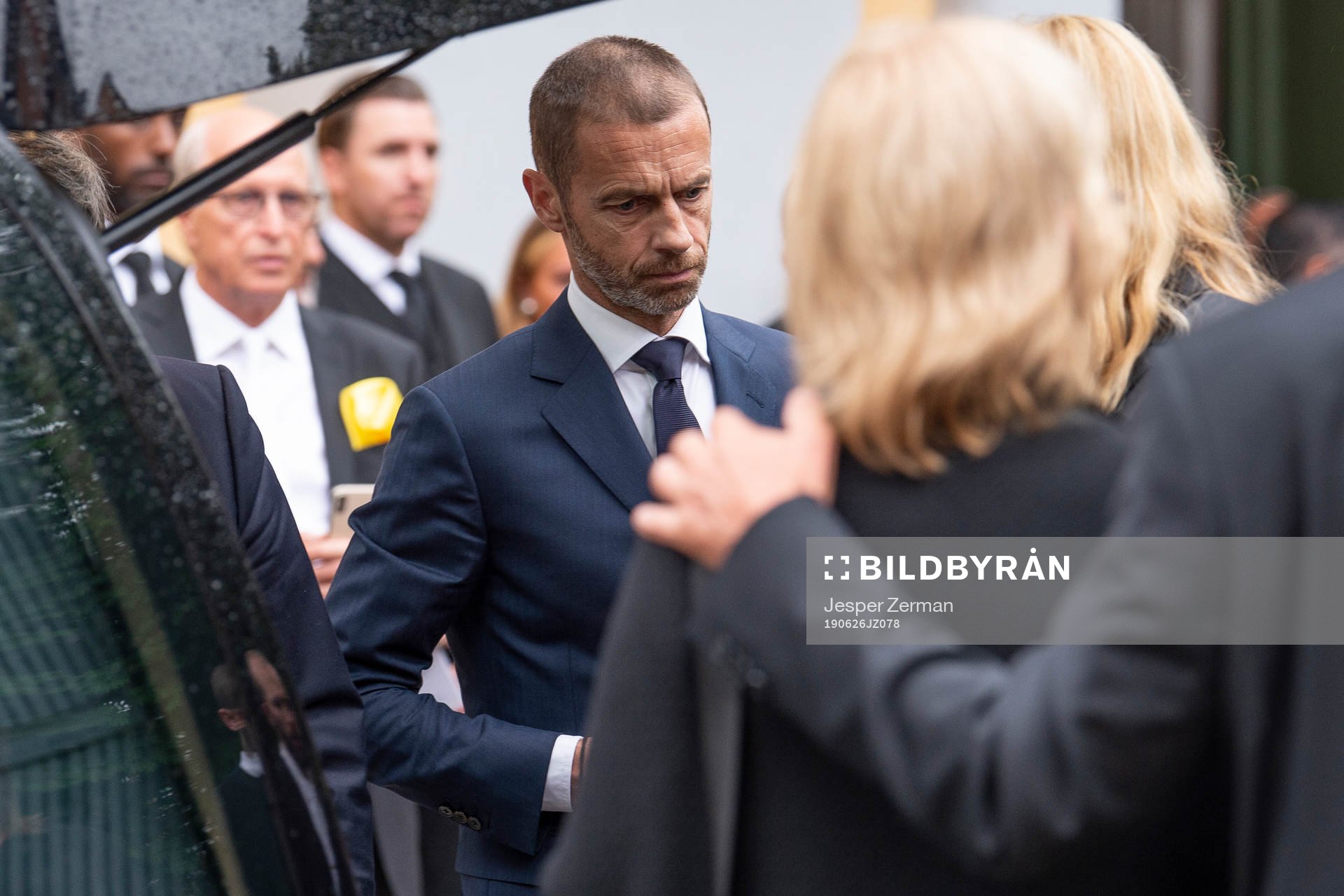 UEFA president Aleksander Ceferin