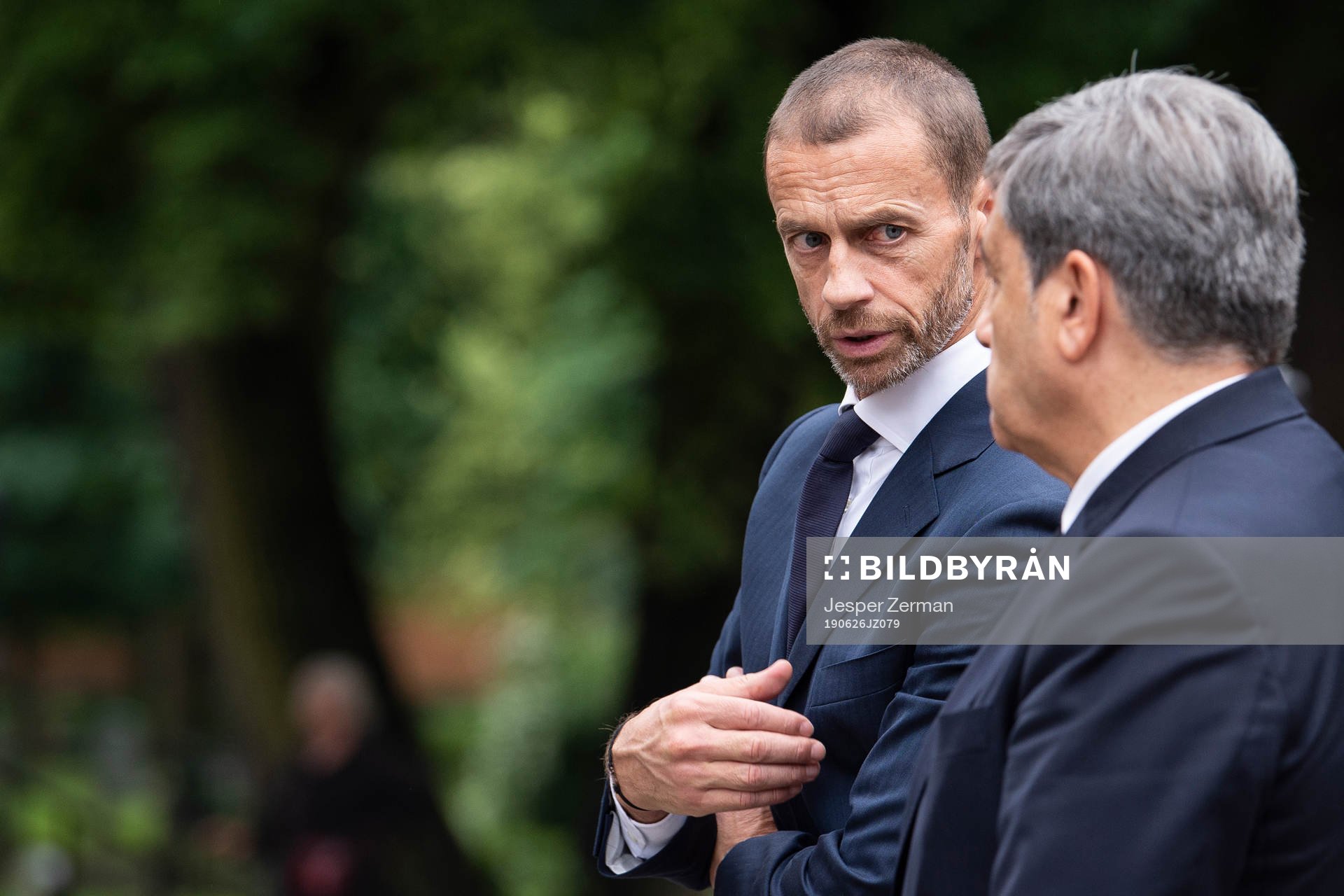 UEFA president Aleksander Ceferin