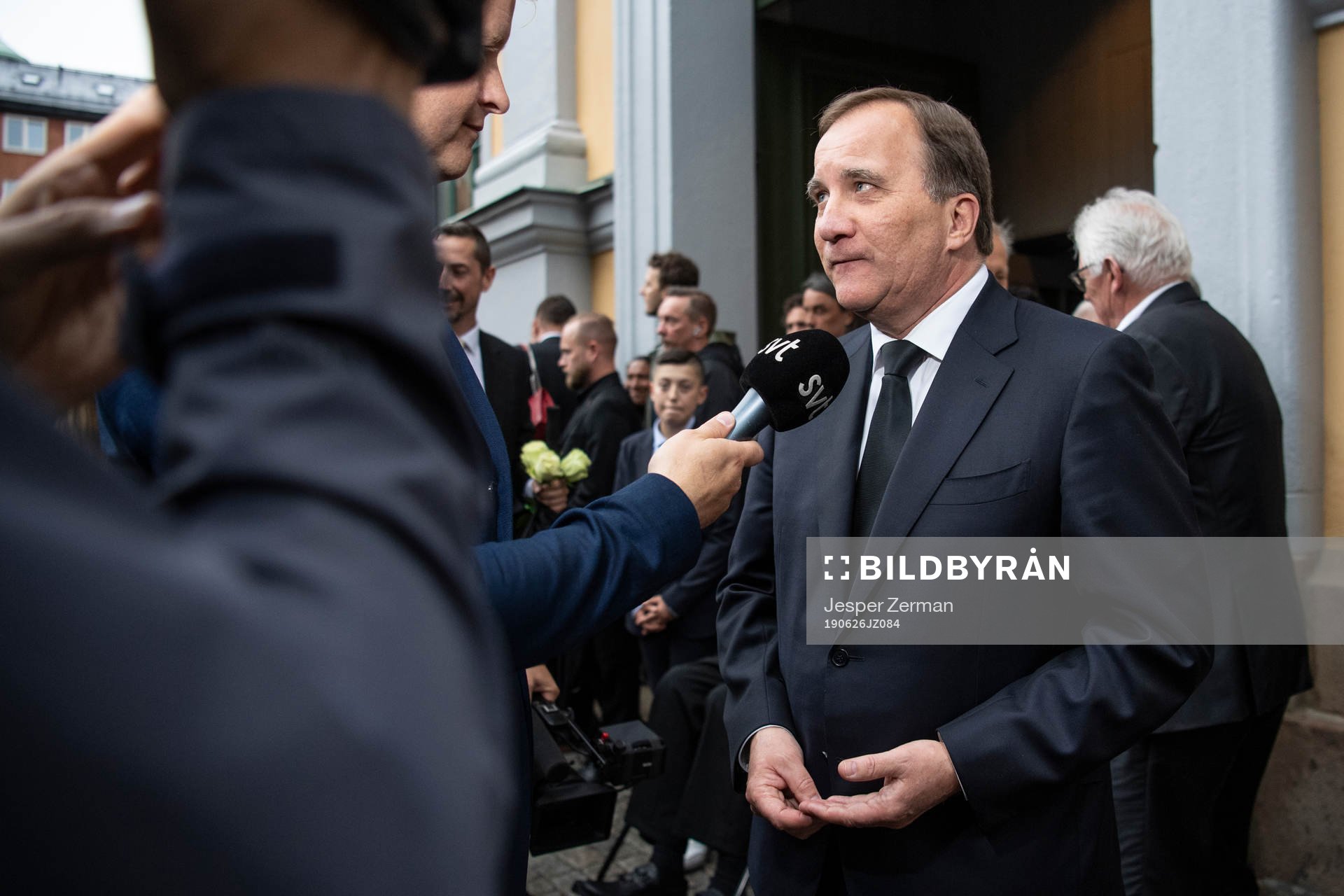 Prime minister Stefan Löfven of Sweden