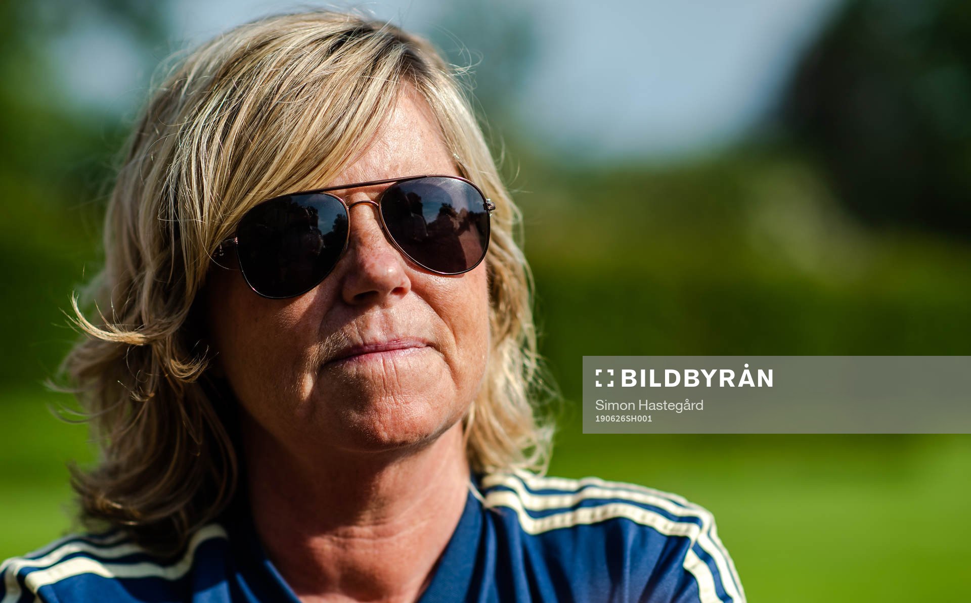 Marika Domanski Lyfors, Head of delegation of Sweden