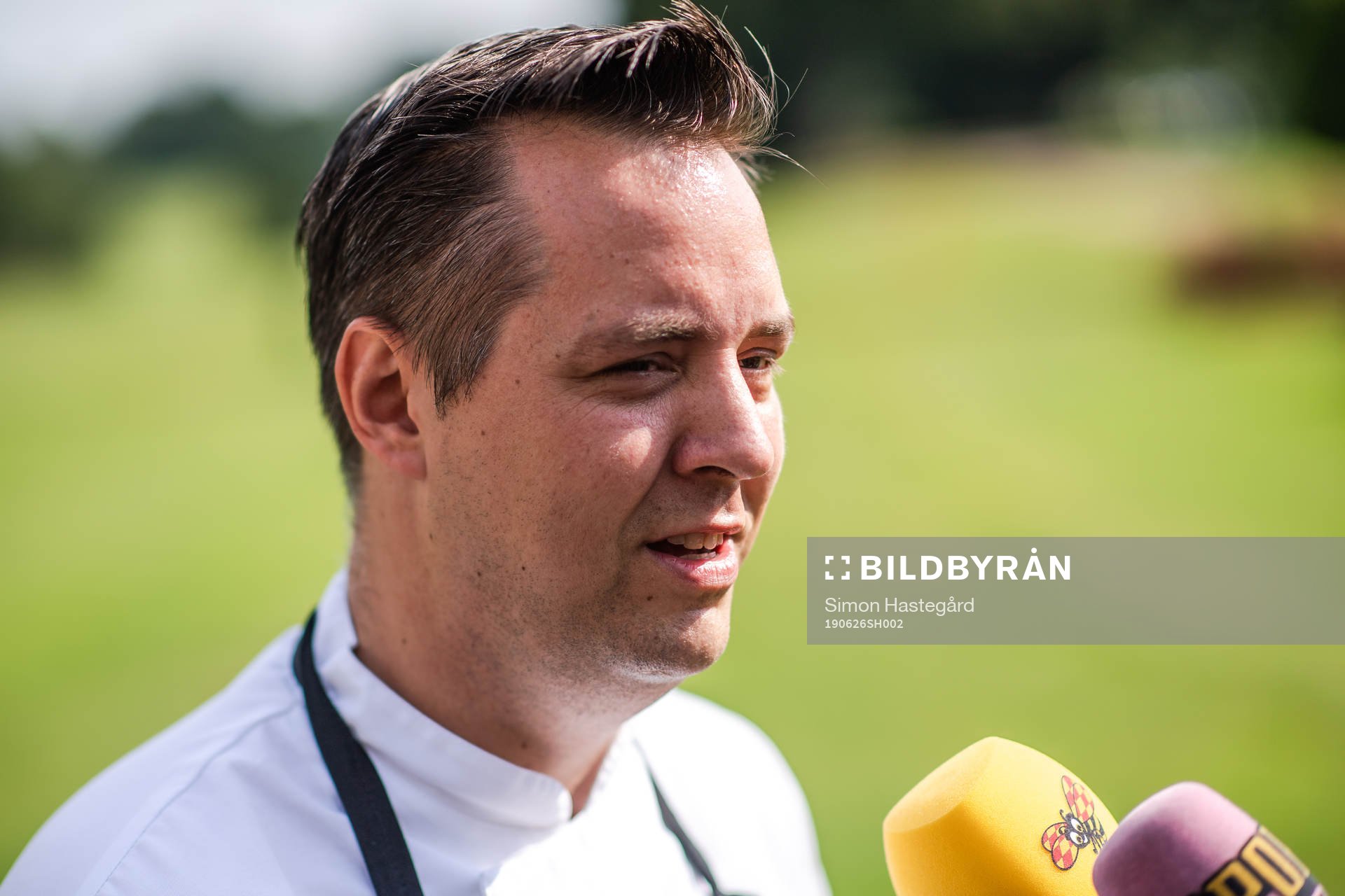 Dick Broström, Chef of Sweden