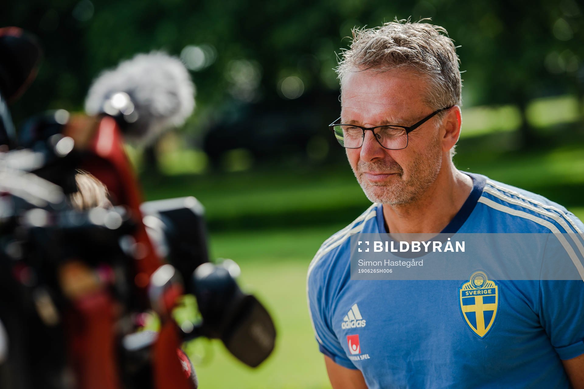 Tomas Håkansson, Goalkeeper coach of Sweden