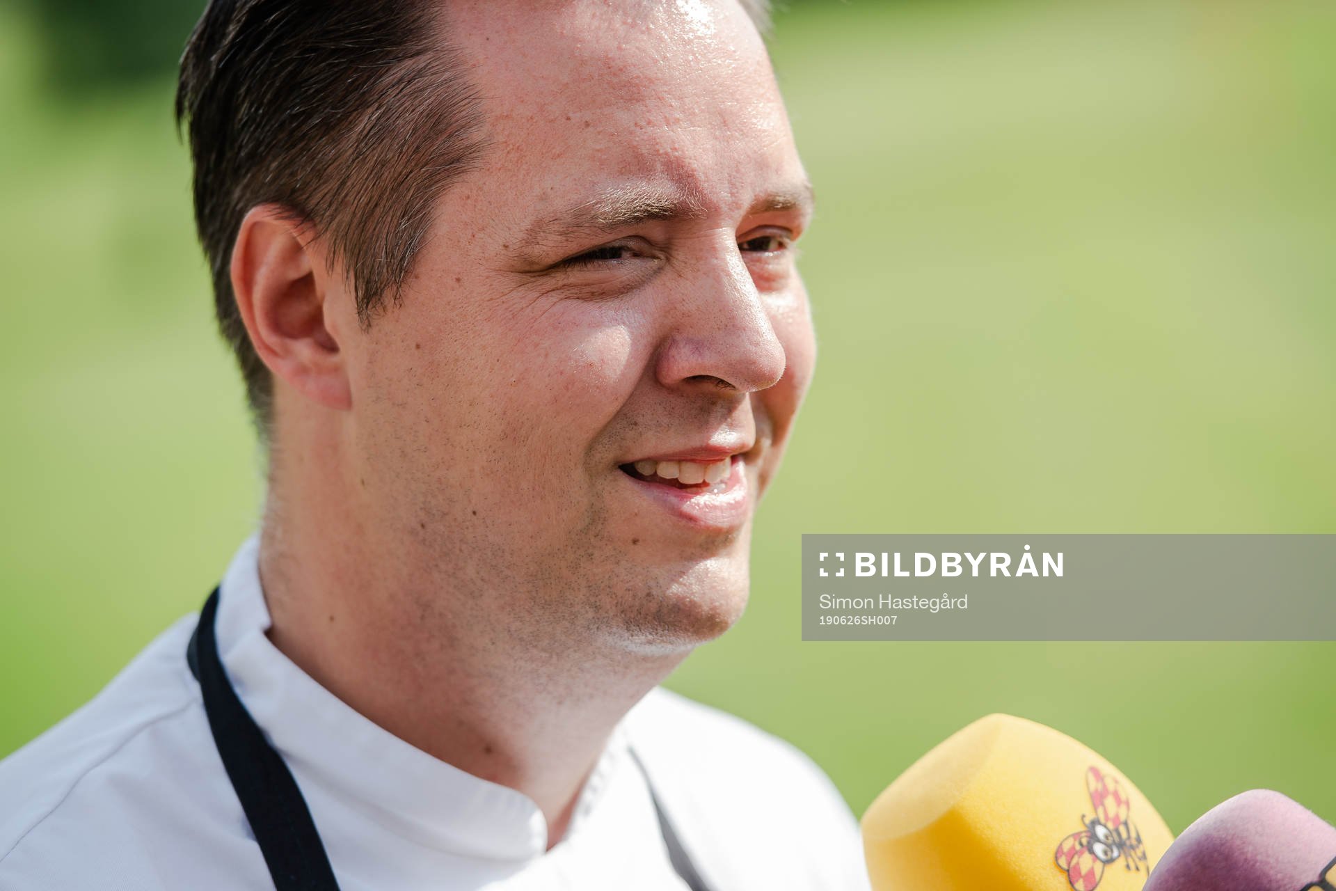 Dick Broström, Chef of Sweden