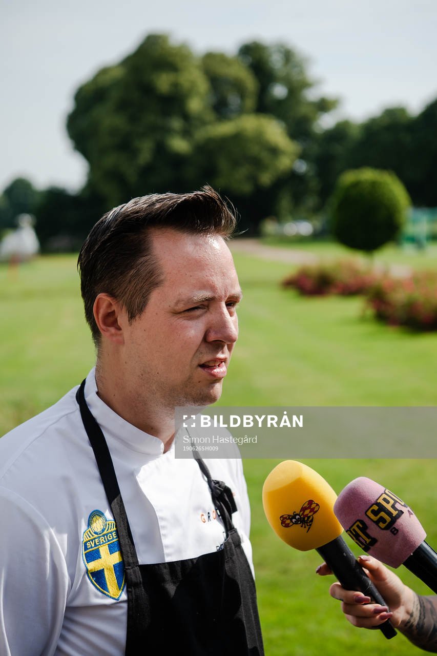 Dick Broström, Chef of Sweden