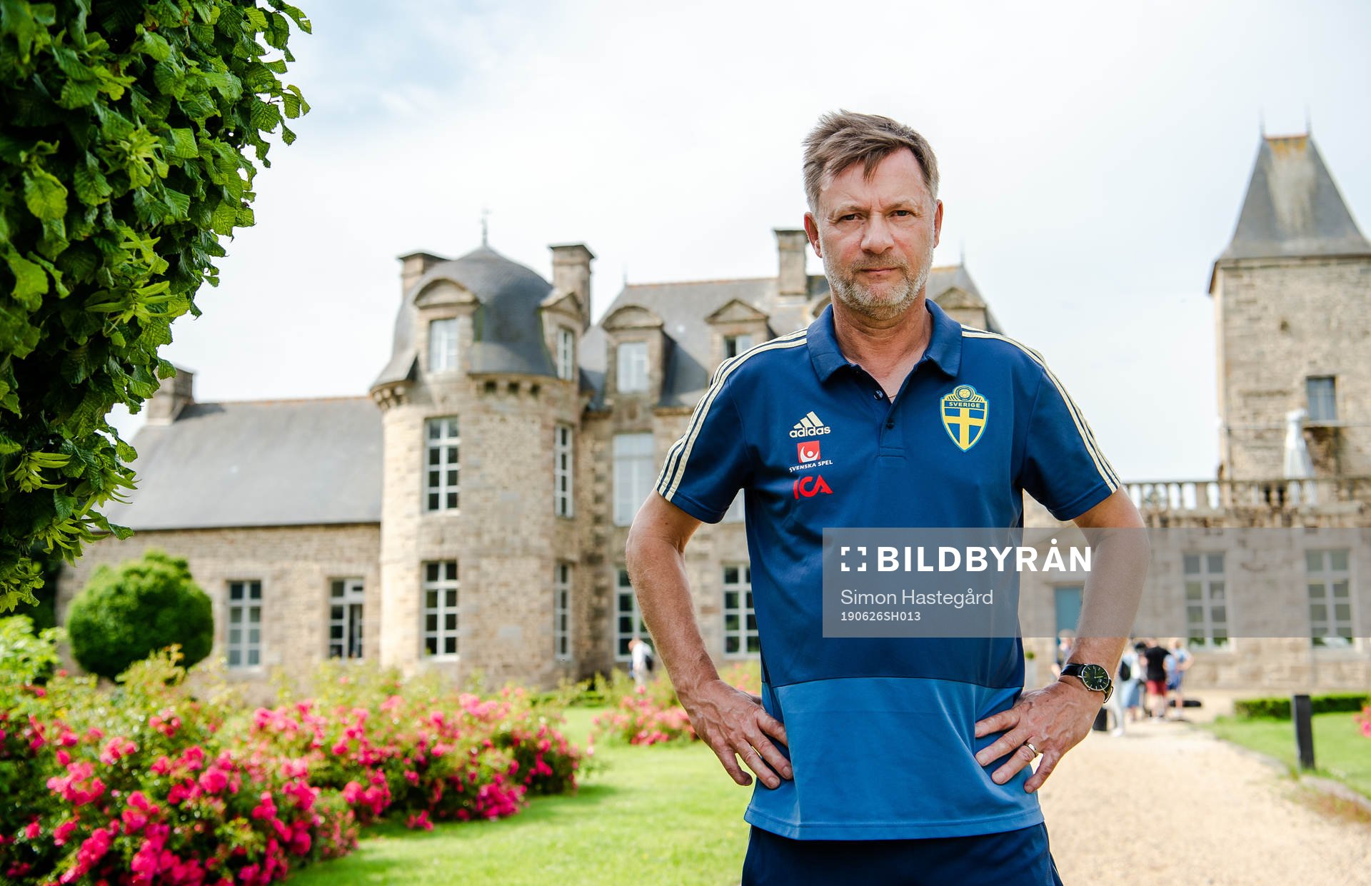 Peter Gerhardsson, Head coach of Sweden poses for a portrait