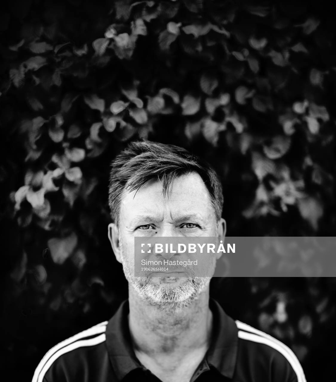 Peter Gerhardsson, Head coach of Sweden poses for a portrait