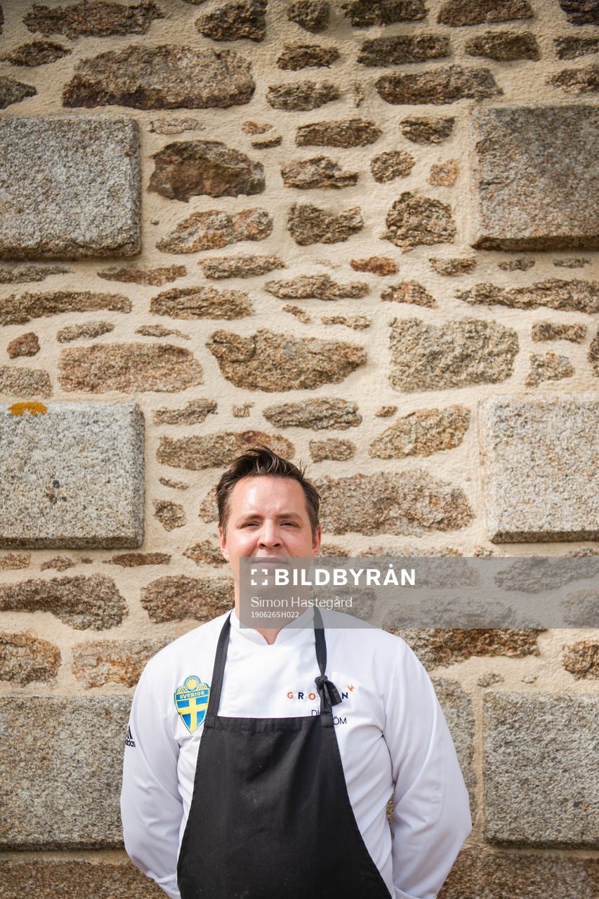 Dick Broström, Chef of Sweden poses for a portrait
