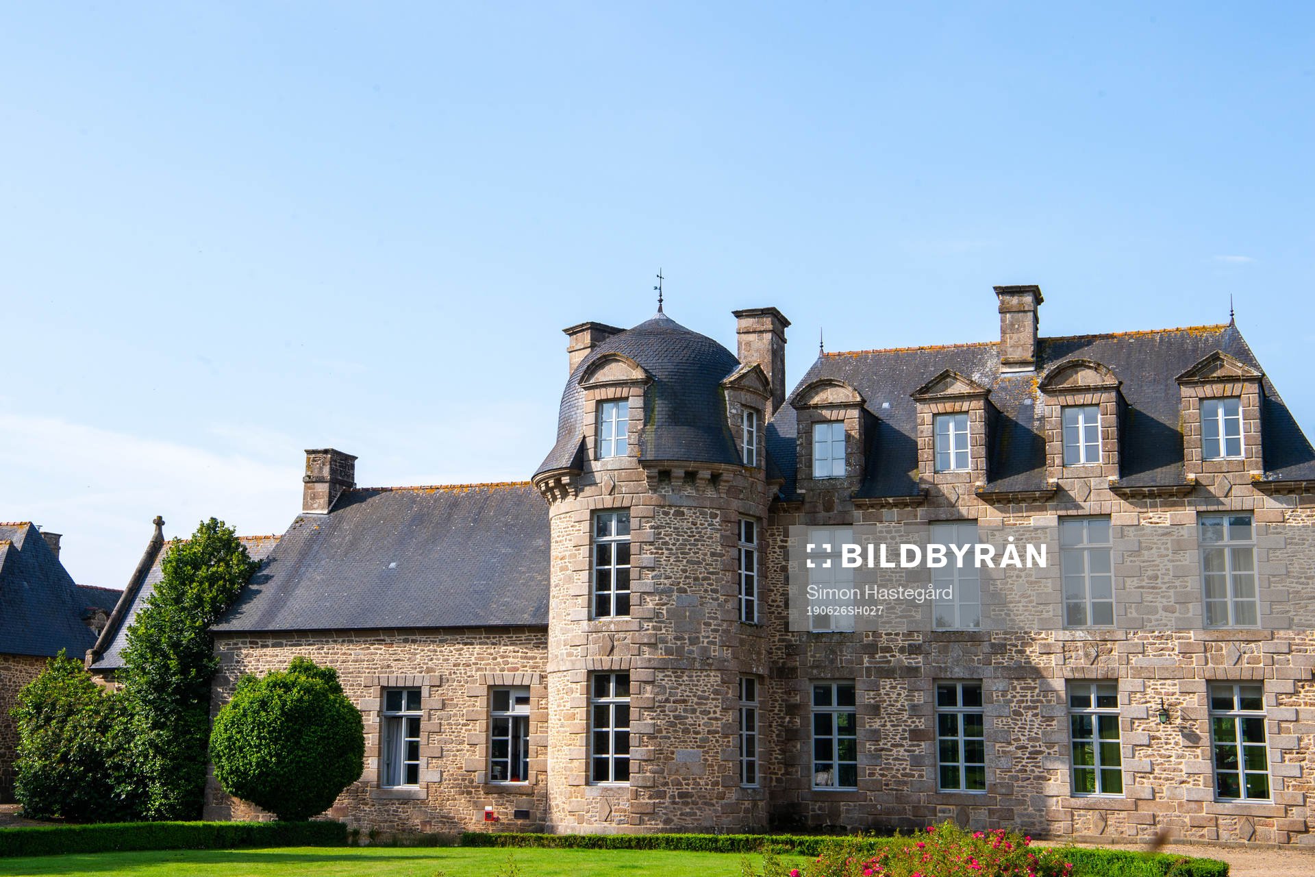 Chateau du Bois Huy, Team Hotel of Sweden