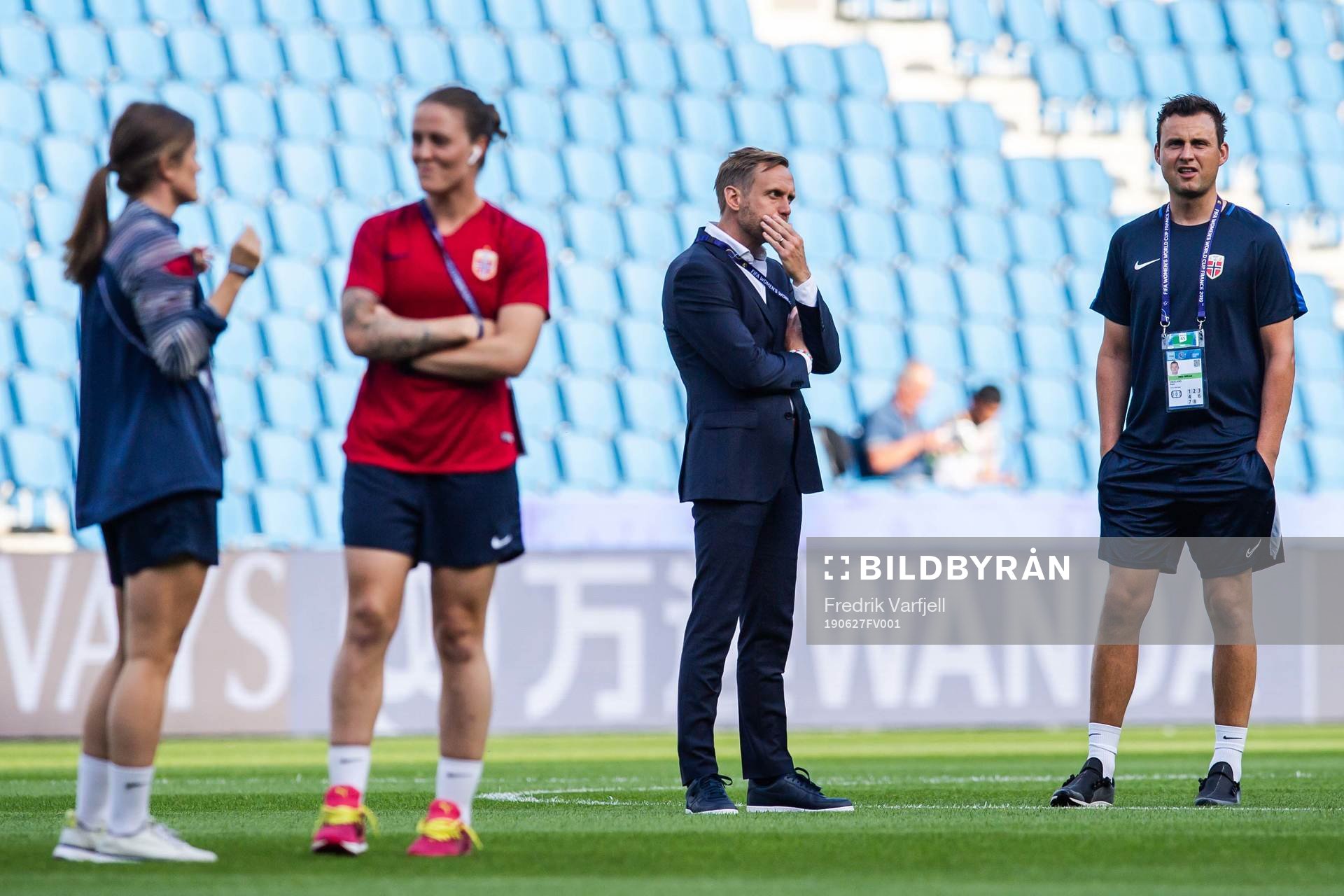 Martin Sjögren, head coach of Norway