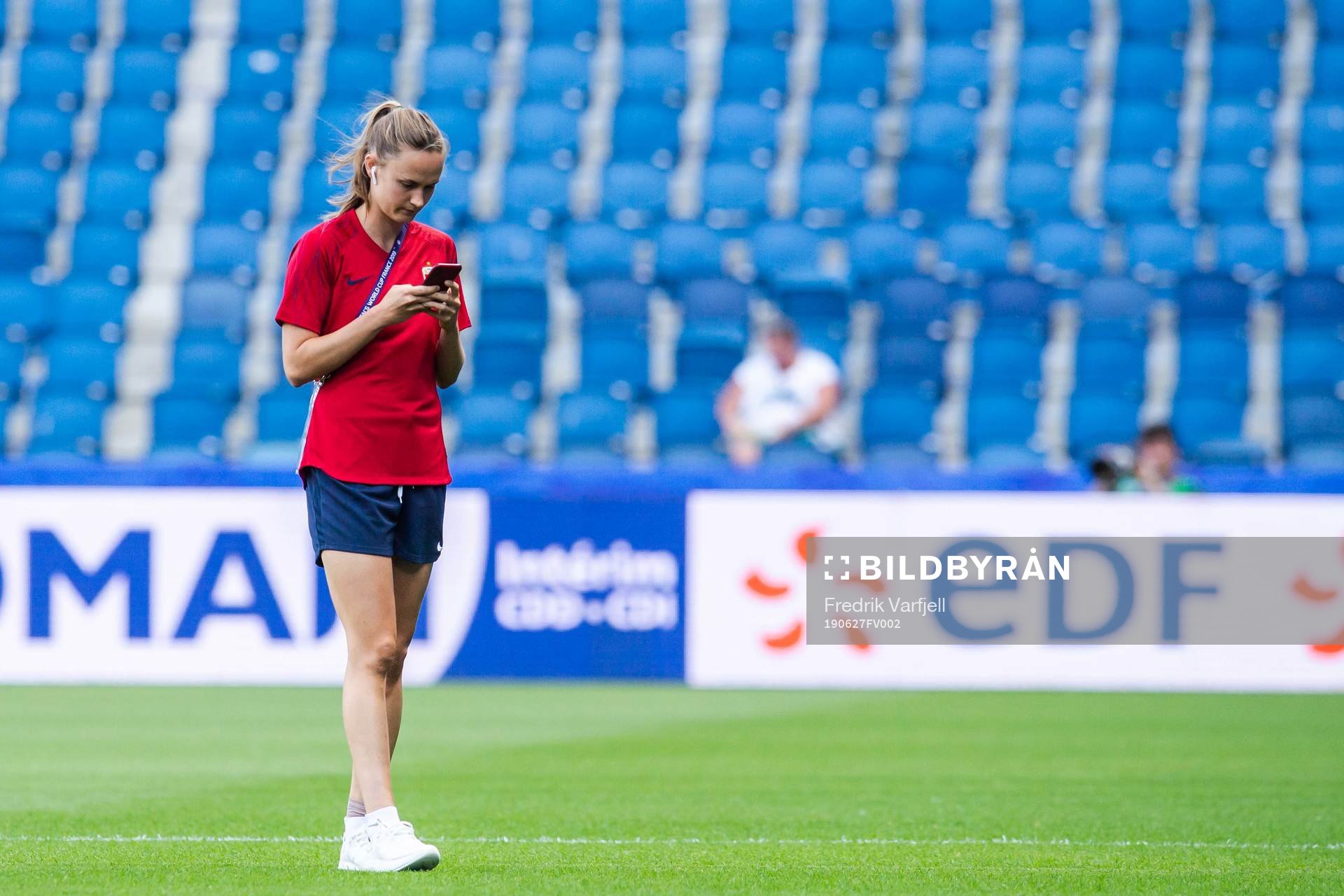 Caroline Graham Hansen of Norway