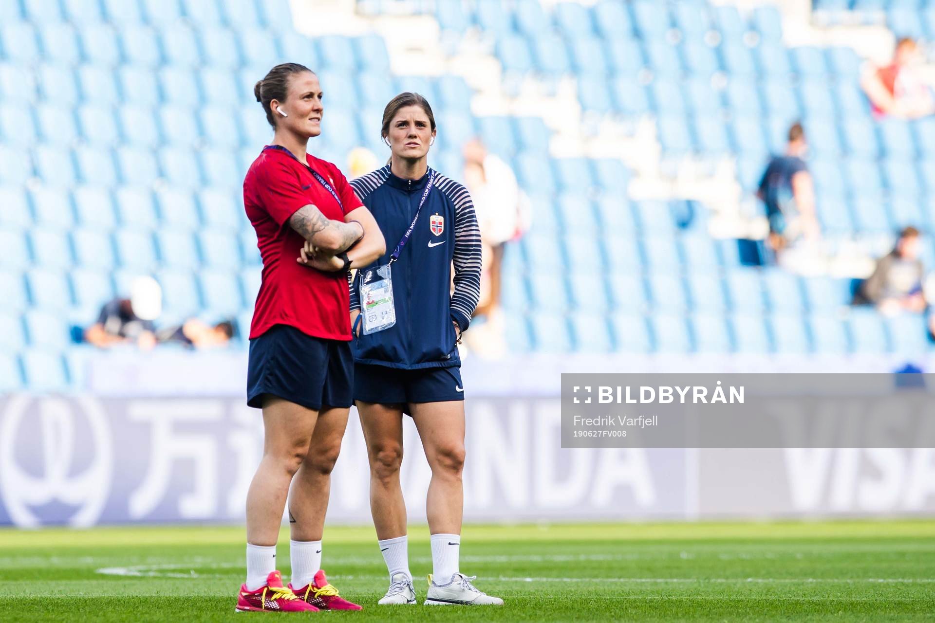 Isabell Lehn Herlovsen and Maren Nævdal Mjelde of Norway