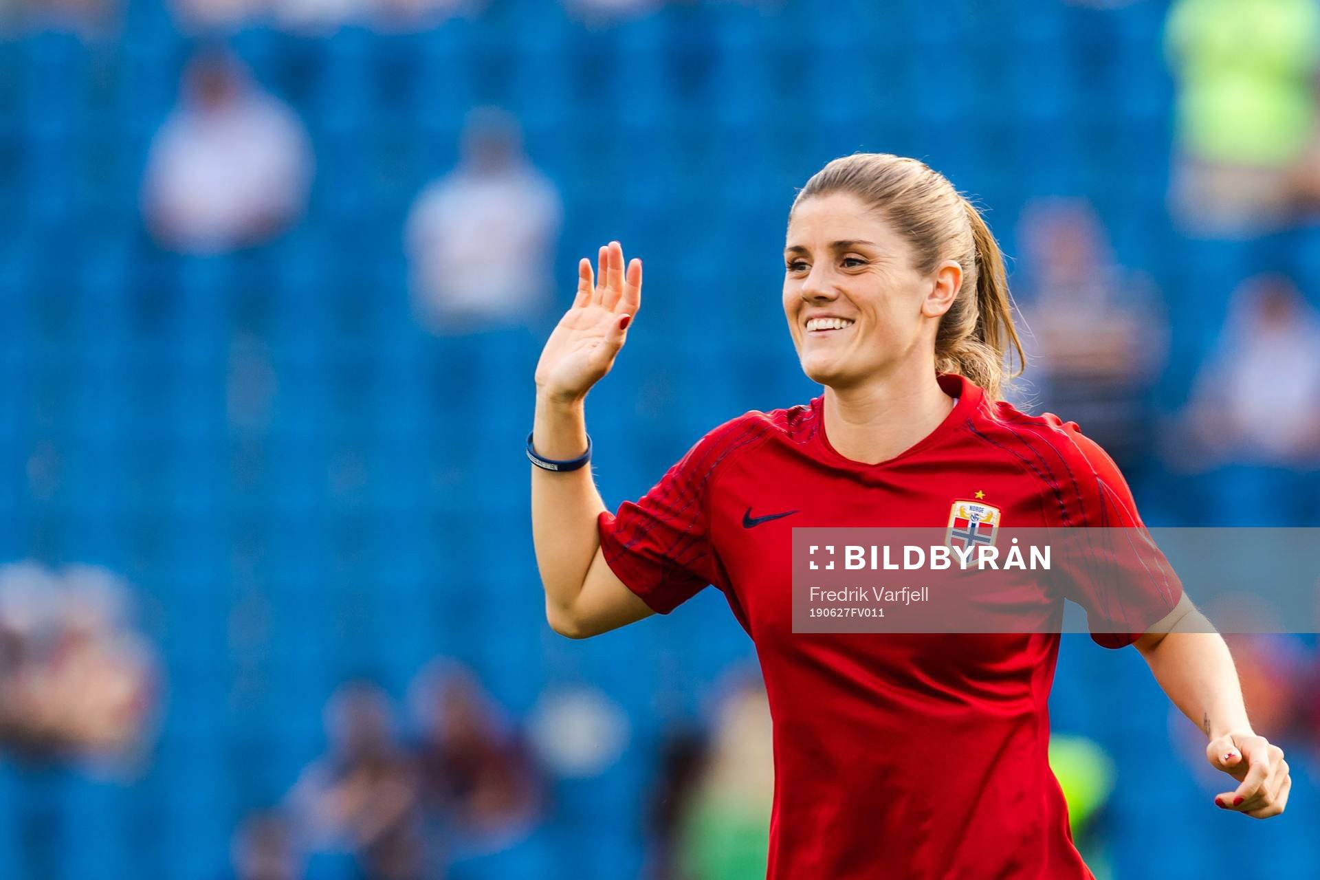 Maren Nævdal Mjelde of Norway