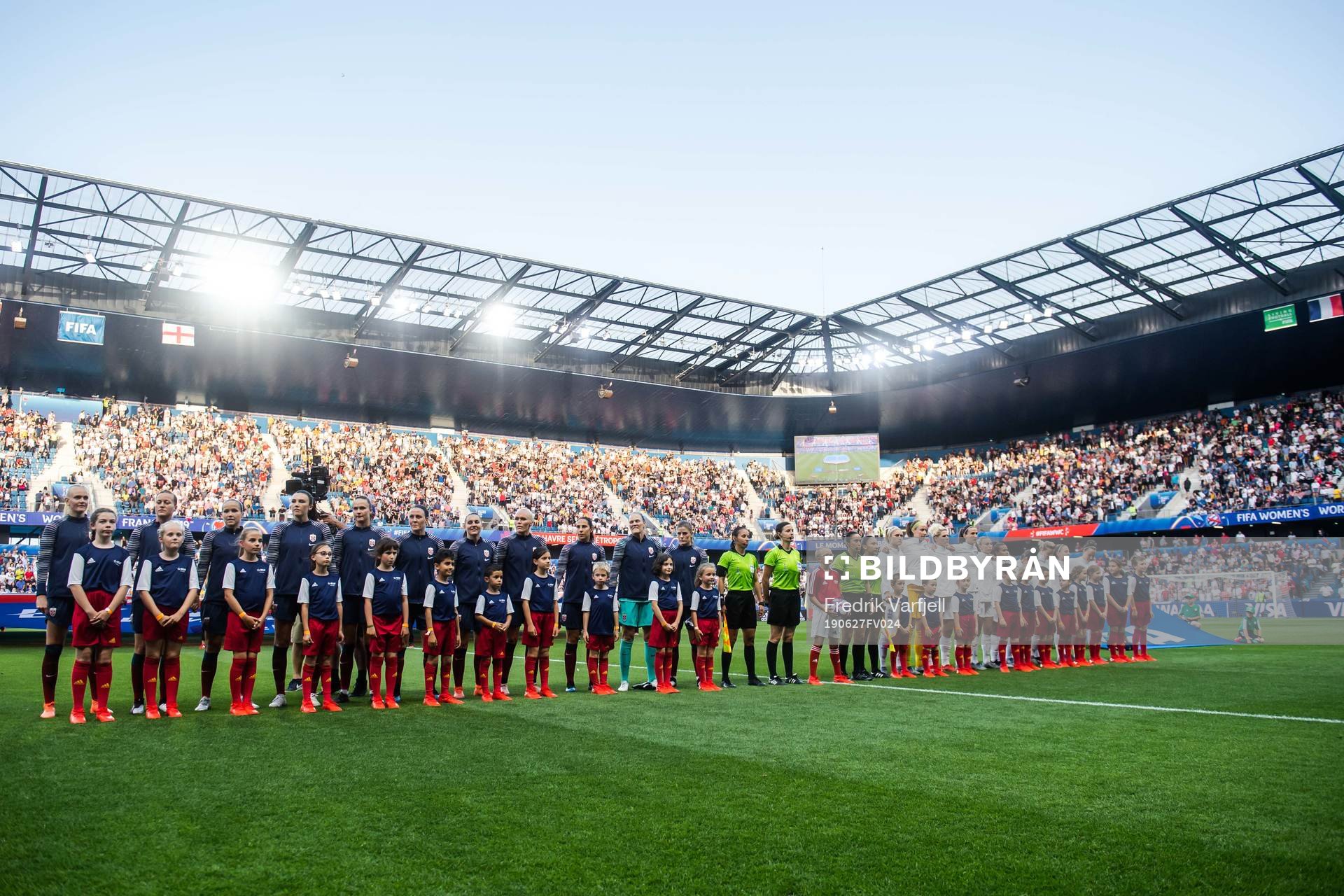 The teams