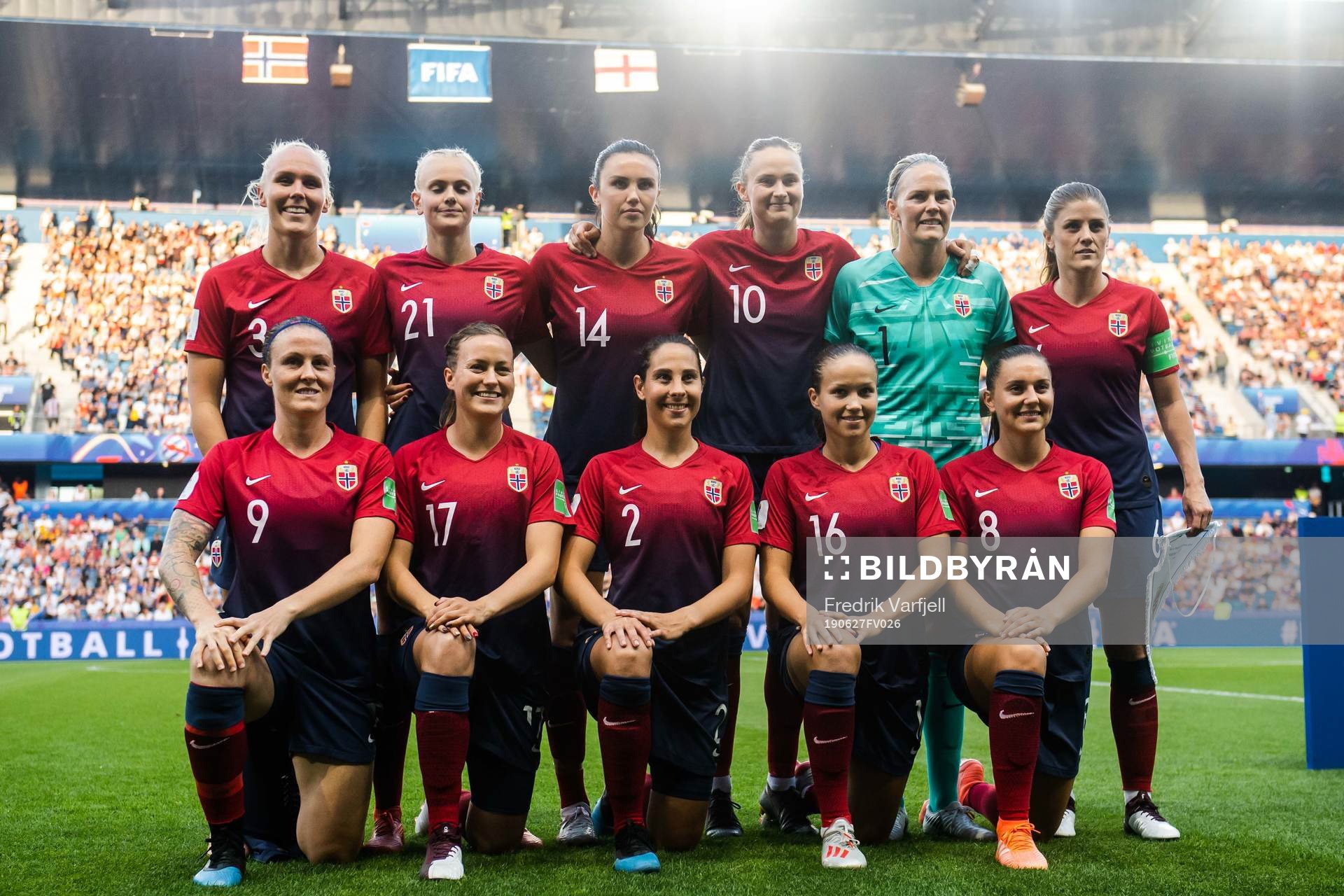 Maria Thorisdottir, Karina Sævik, Ingrid Syrstad Engen,