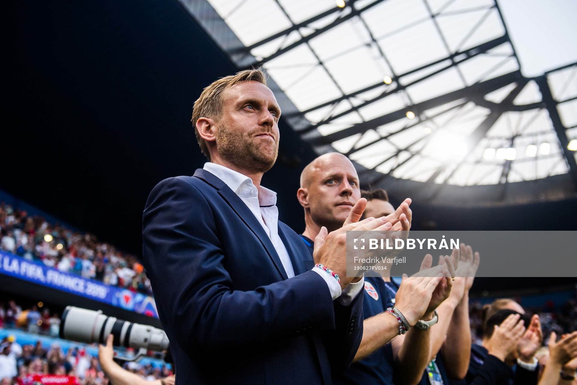 Martin Sjögren, head coach of Norway