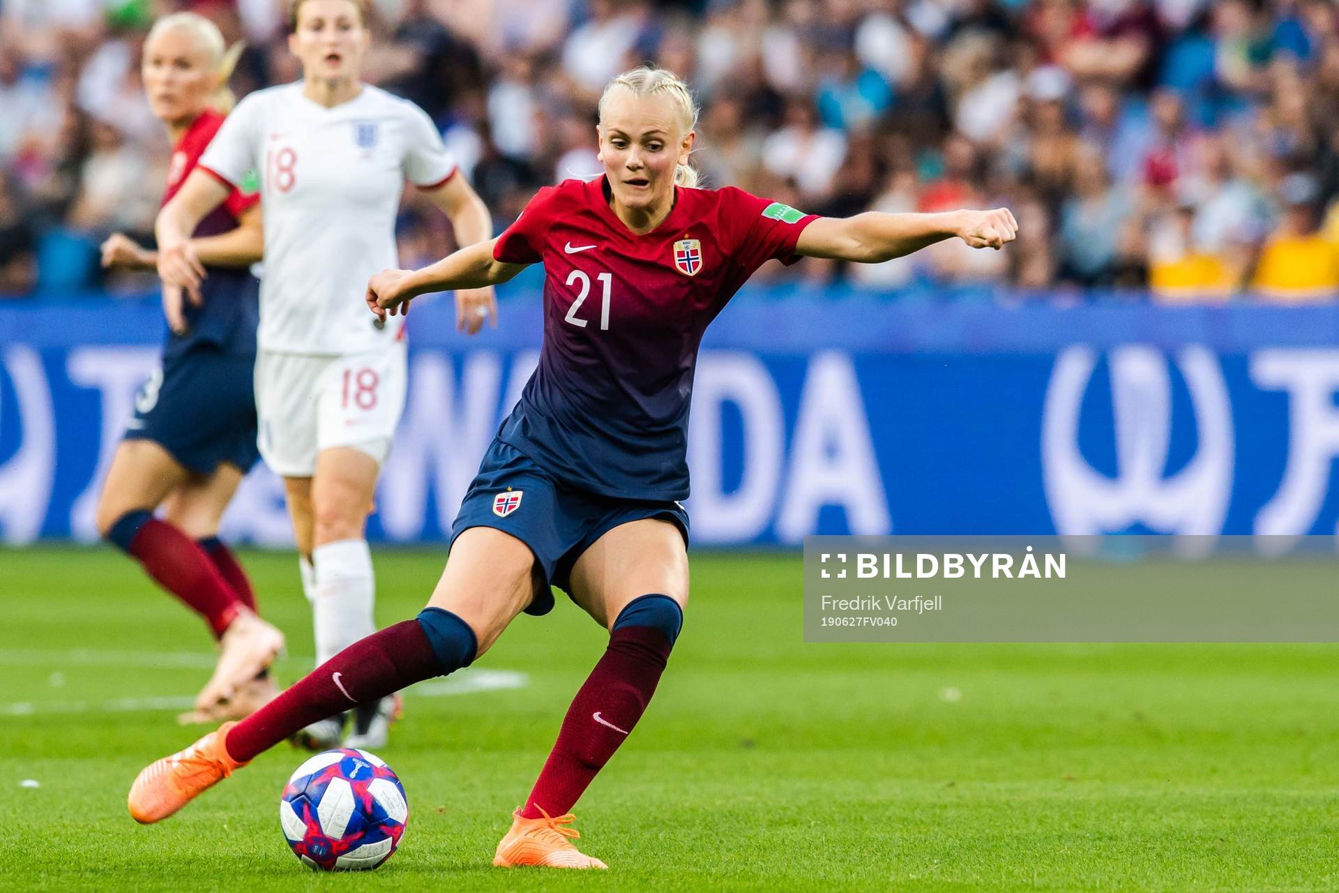 Karina Sævik of Norway