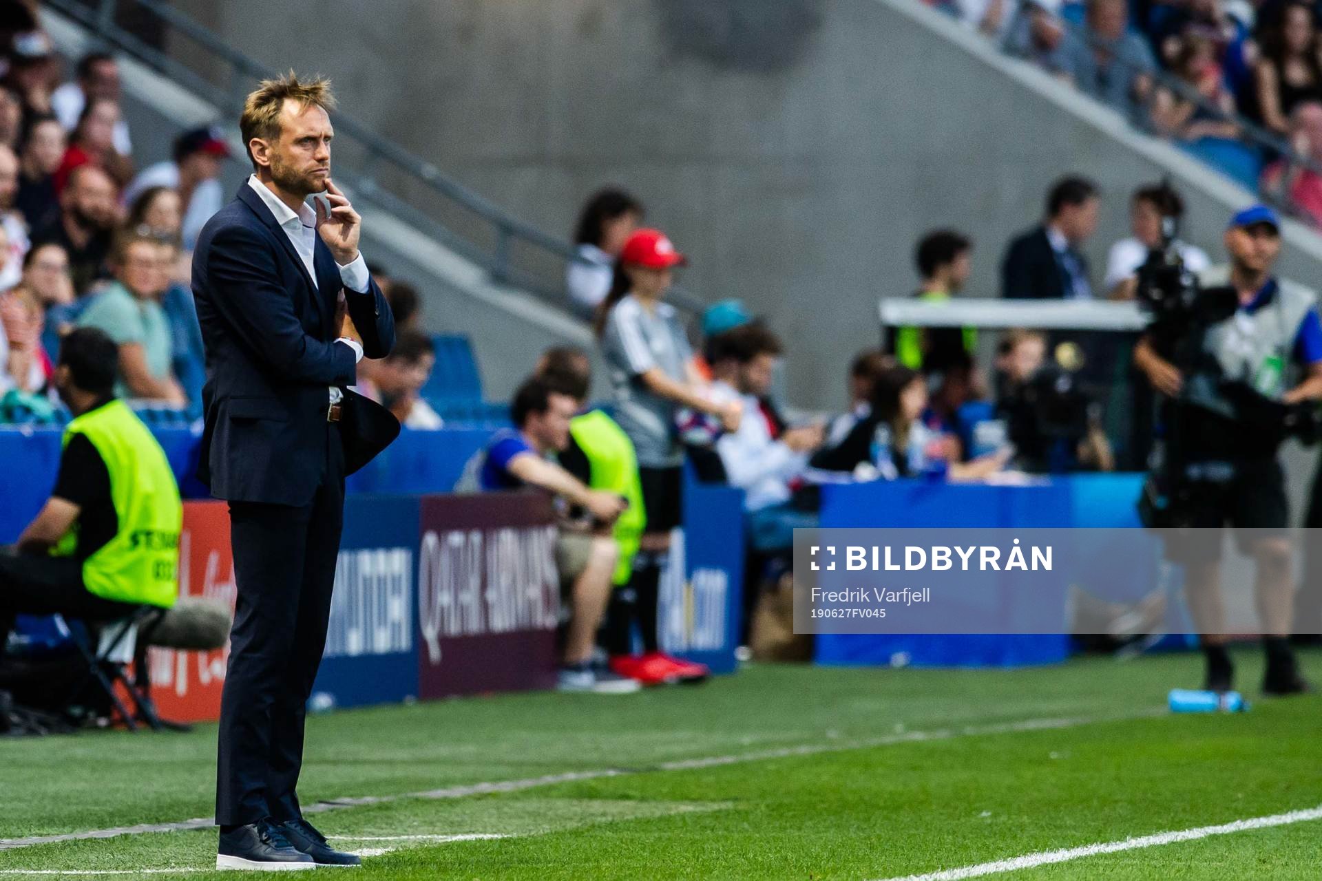 Martin Sjögren, head coach of Norway