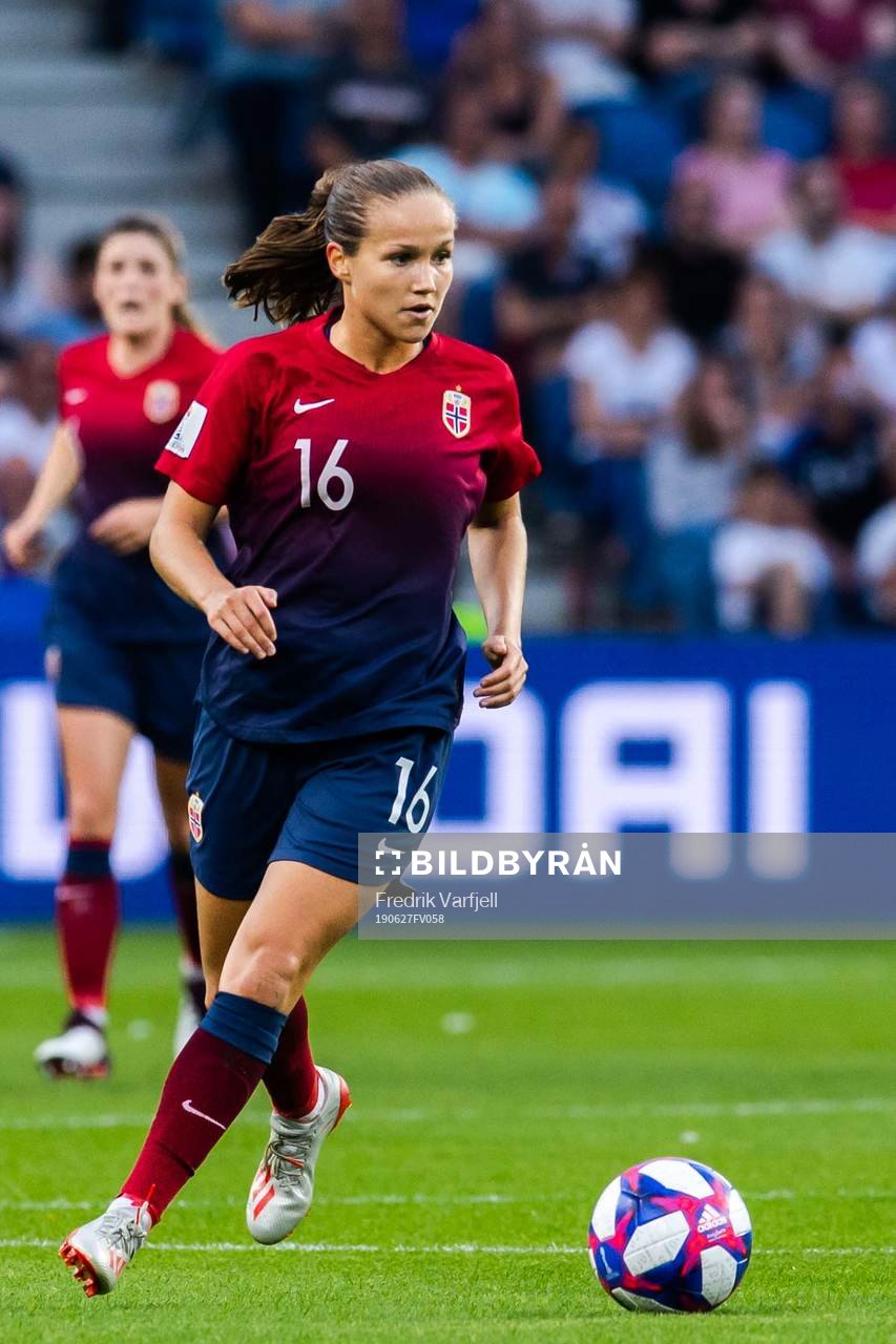 Guro Reiten of Norway