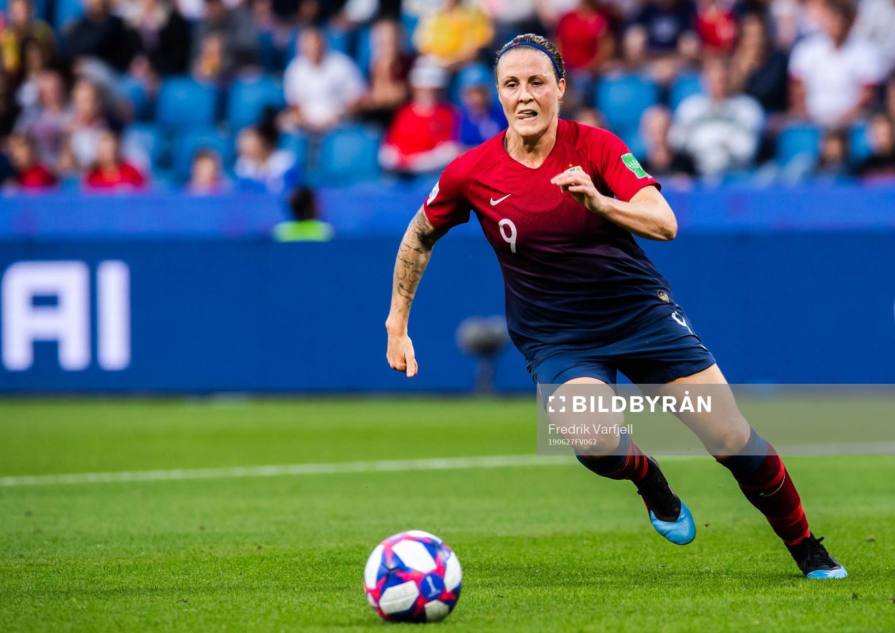 Isabell Lehn Herlovsen of Norway