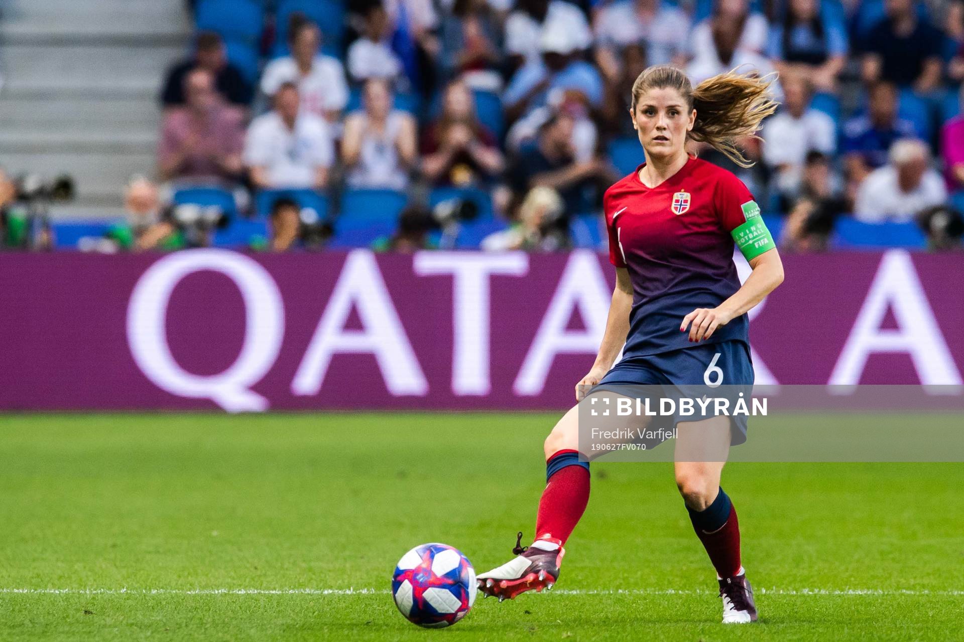 Maren Nævdal Mjelde of Norway