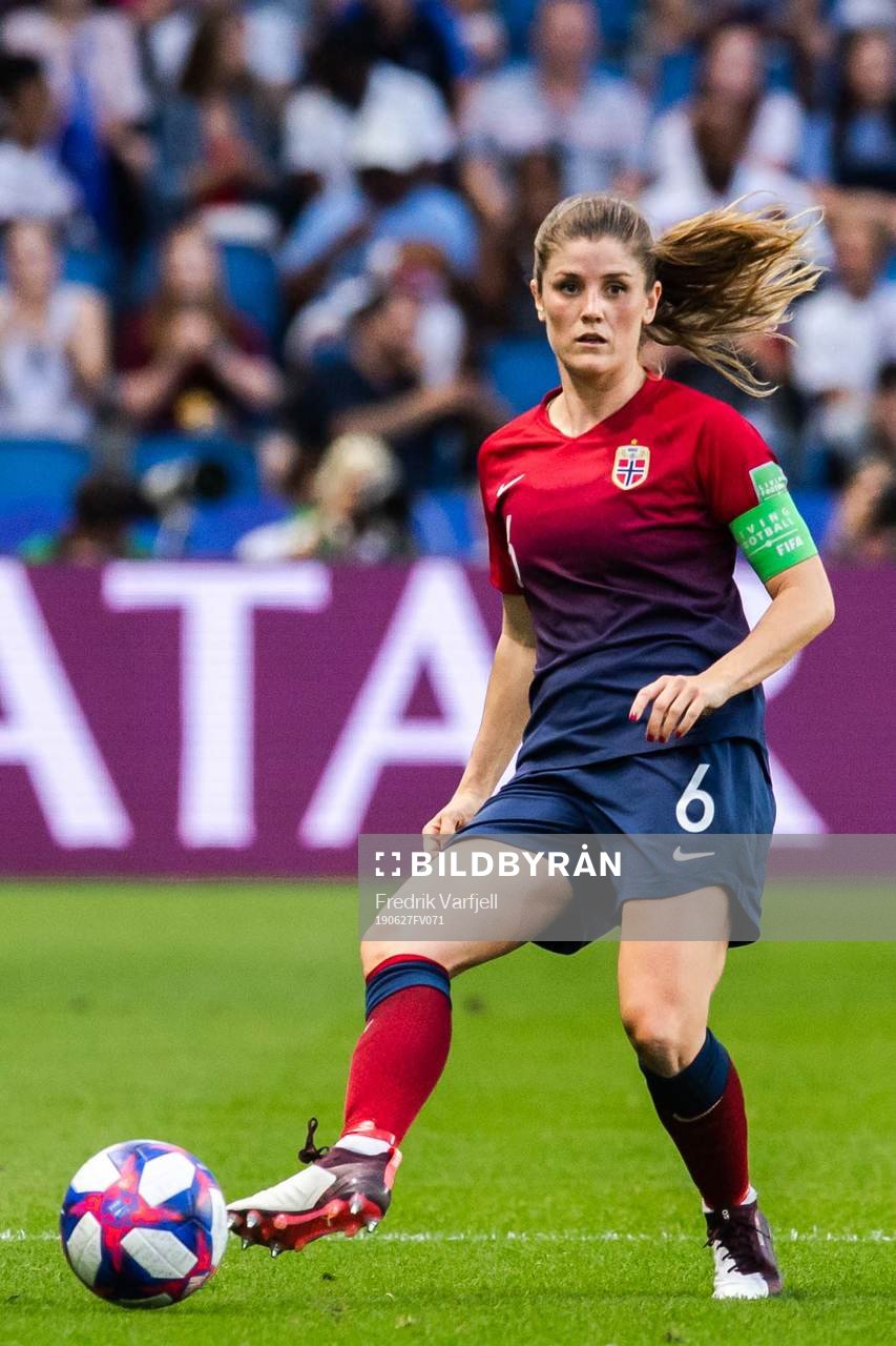 Maren Nævdal Mjelde of Norway