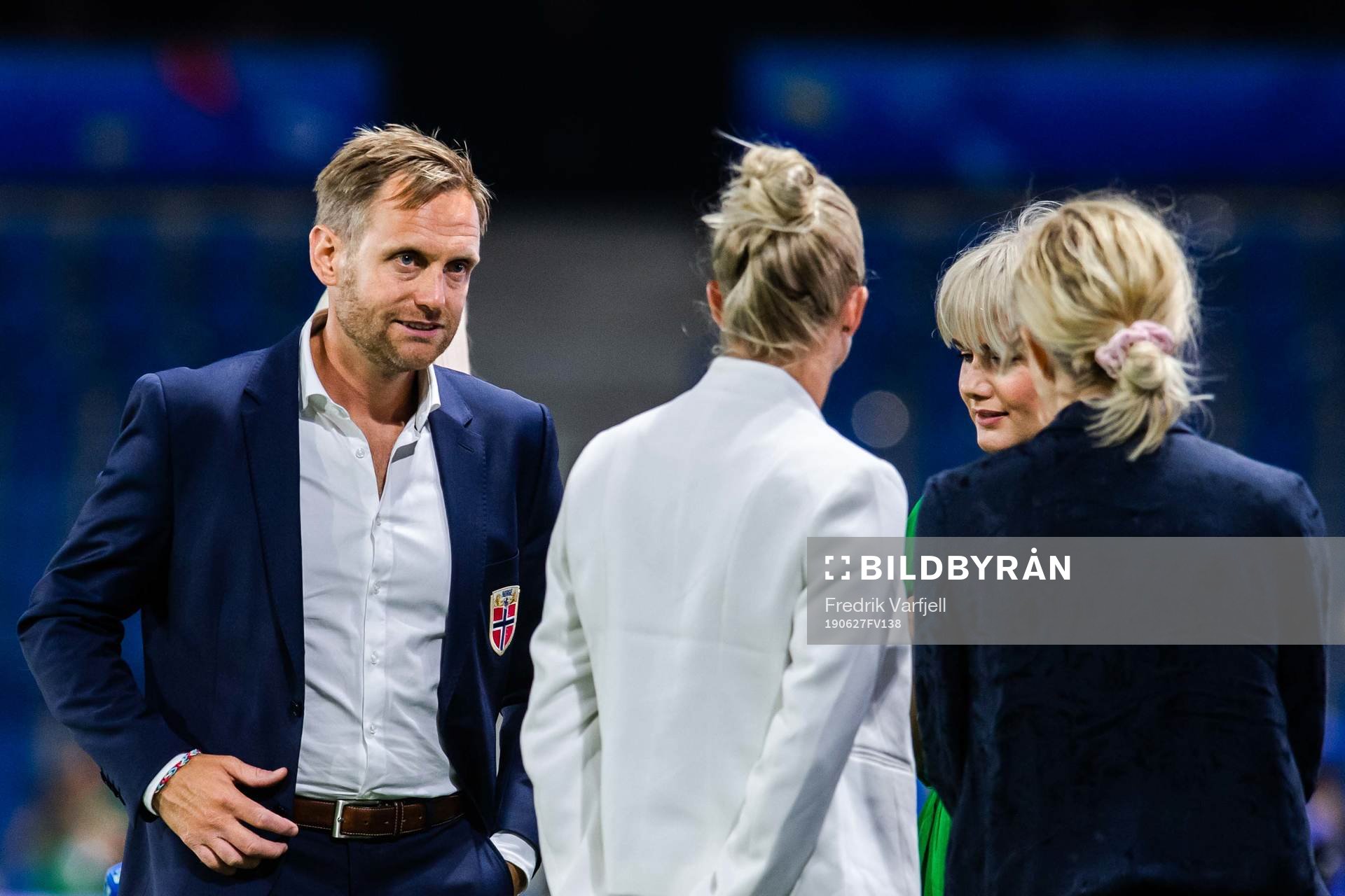 Martin Sjögren, head coach of Norway
