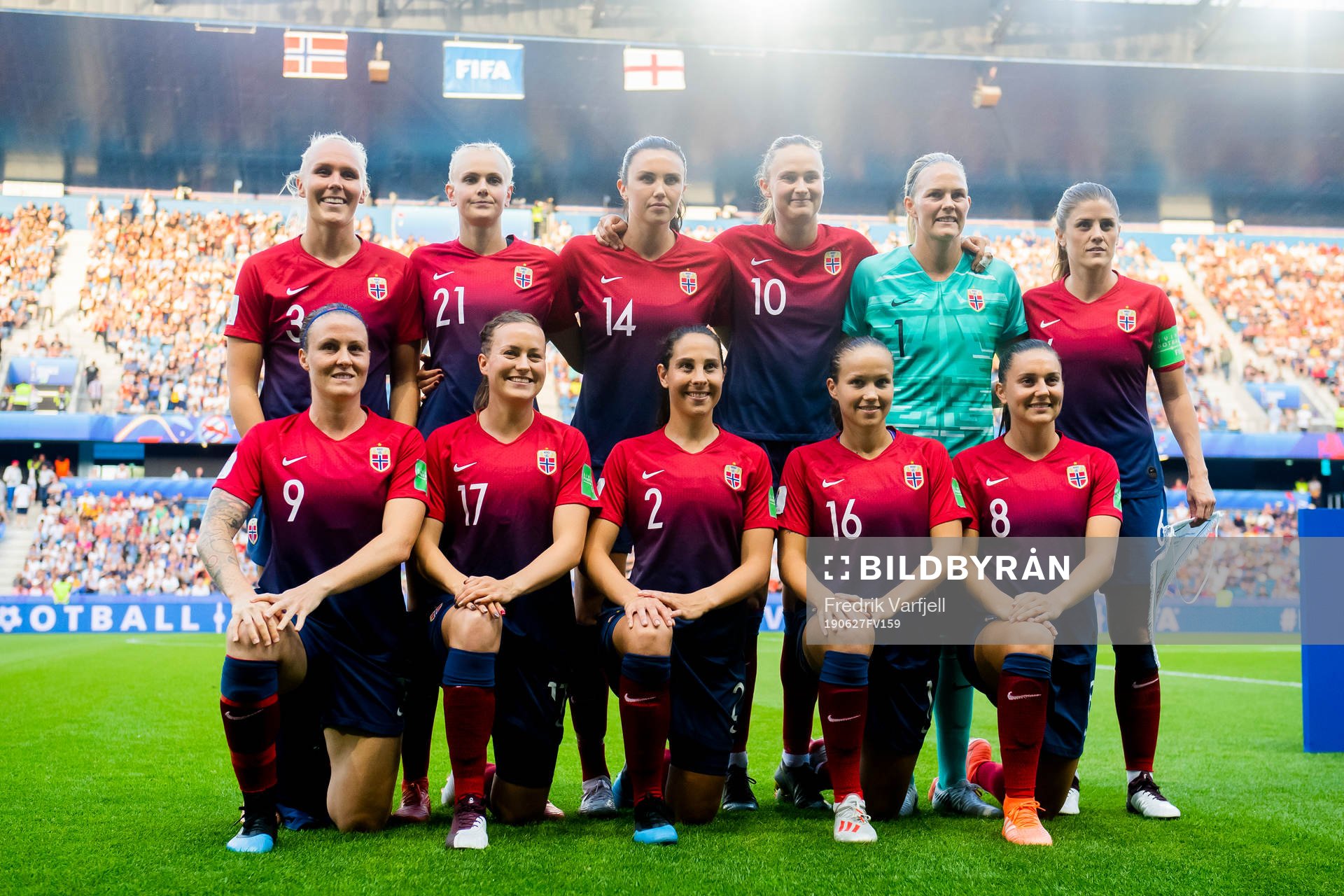 Maria Thorisdottir, Karina Sævik, Ingrid Syrstad Engen,