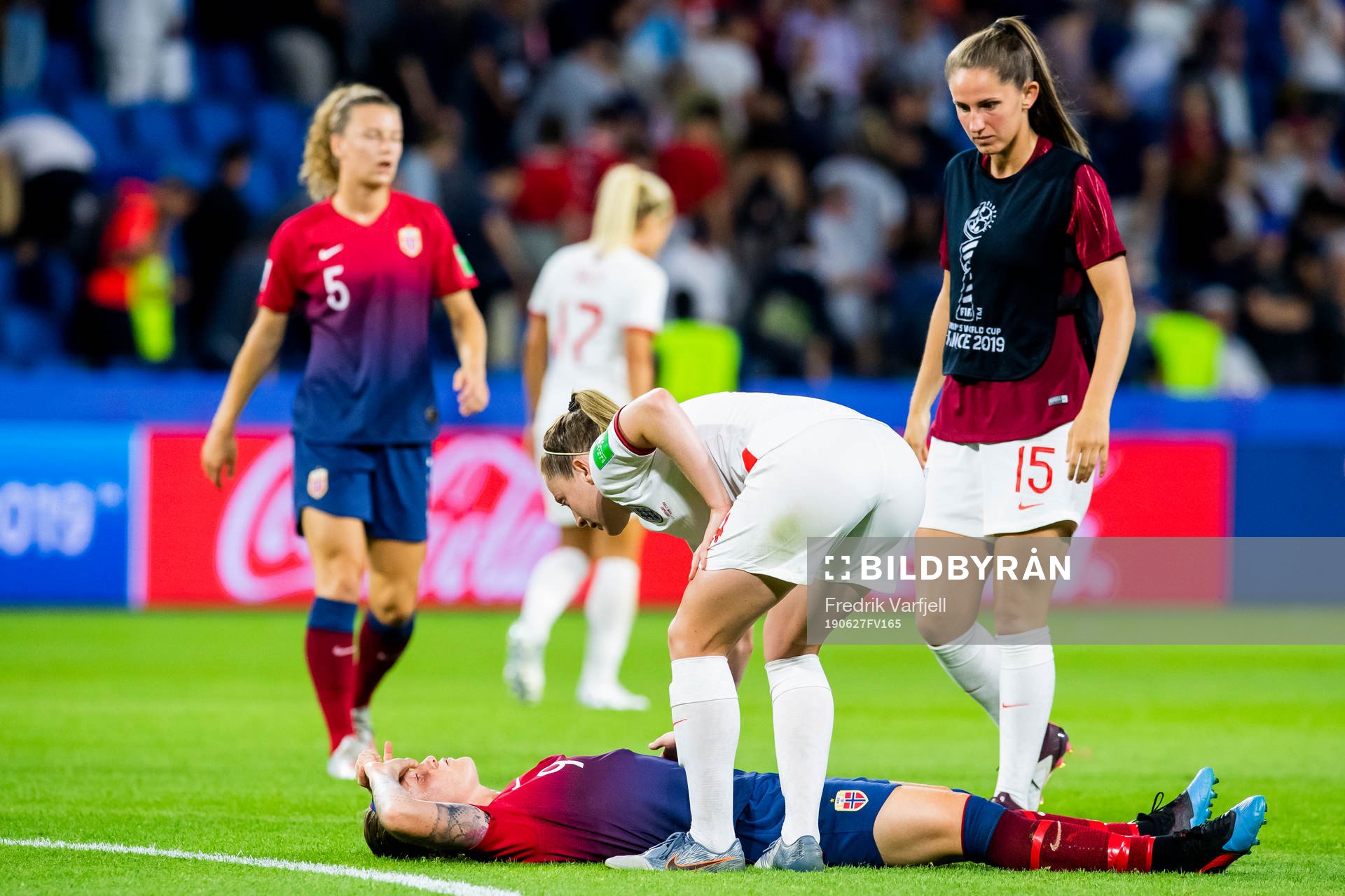 Synne Skinnes Hansen, Isabell Lehn Herlovsen of Norway,