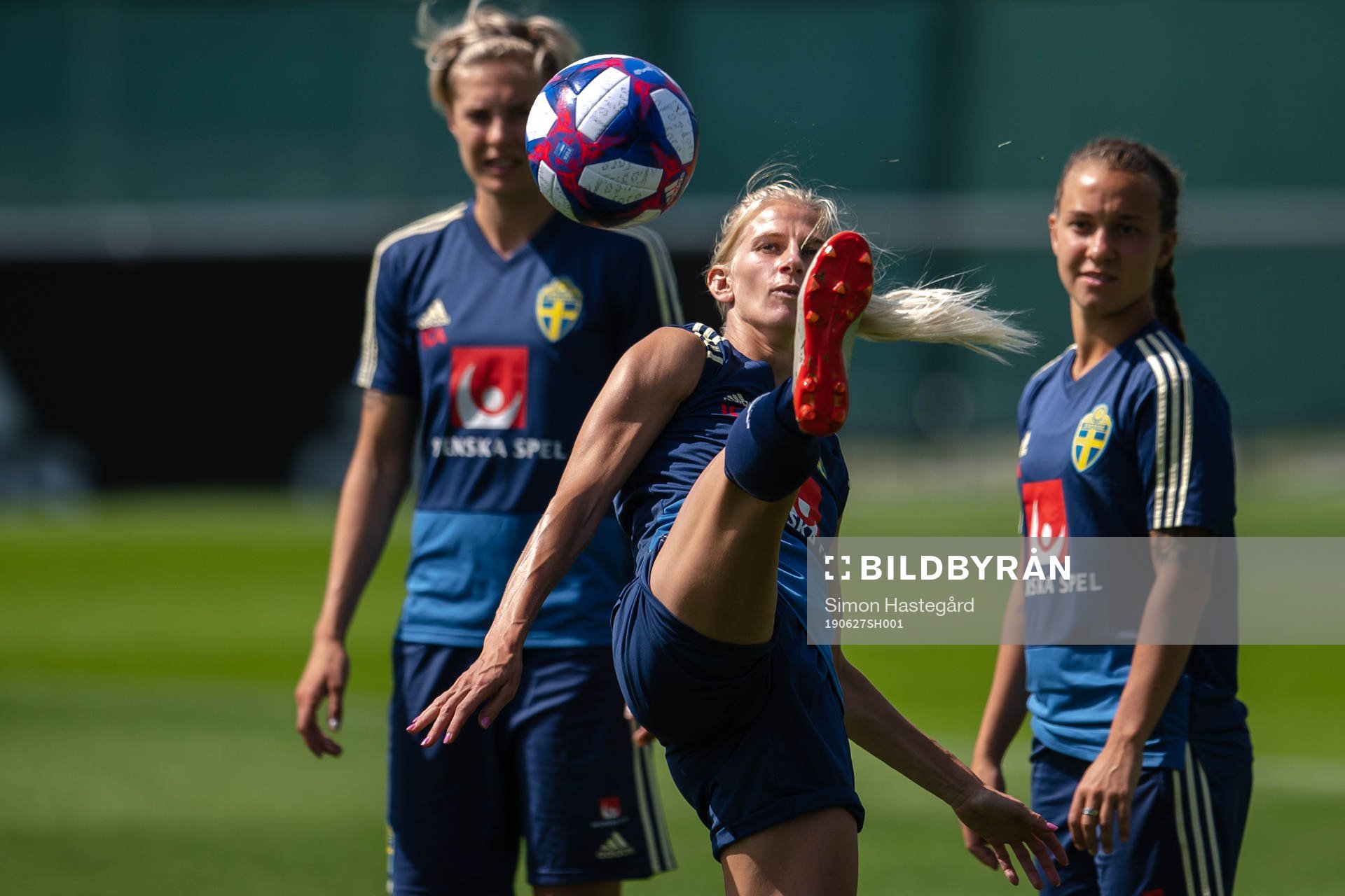 Sofia Jakobsson of Sweden
