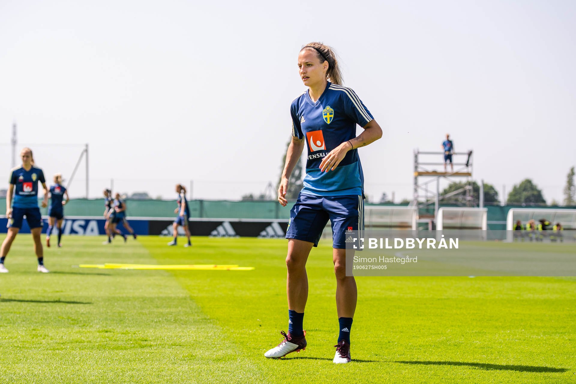 Nathalie Björn of Sweden
