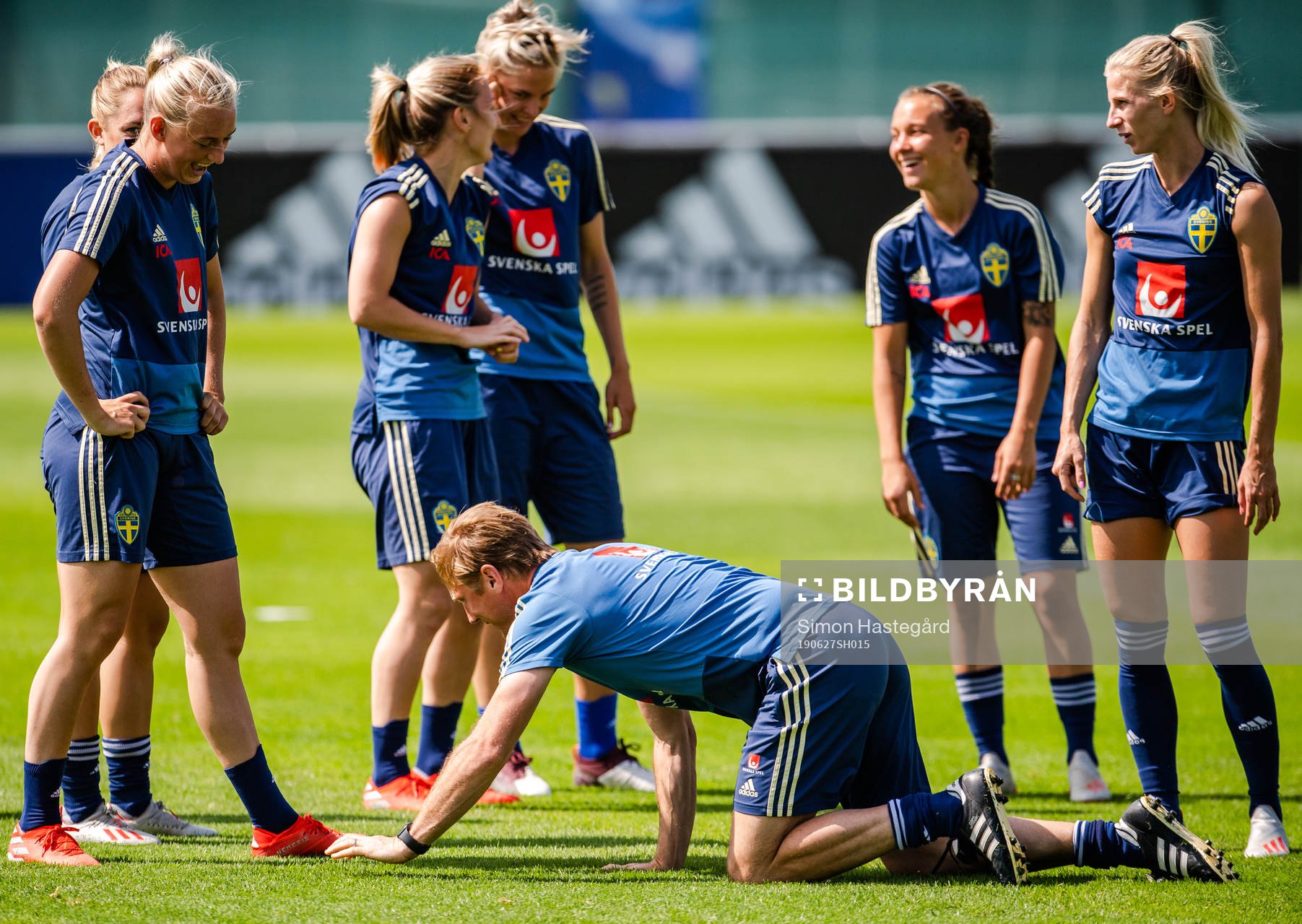 Sports psychologist Rasmus Wallin Tornberg of Sweden